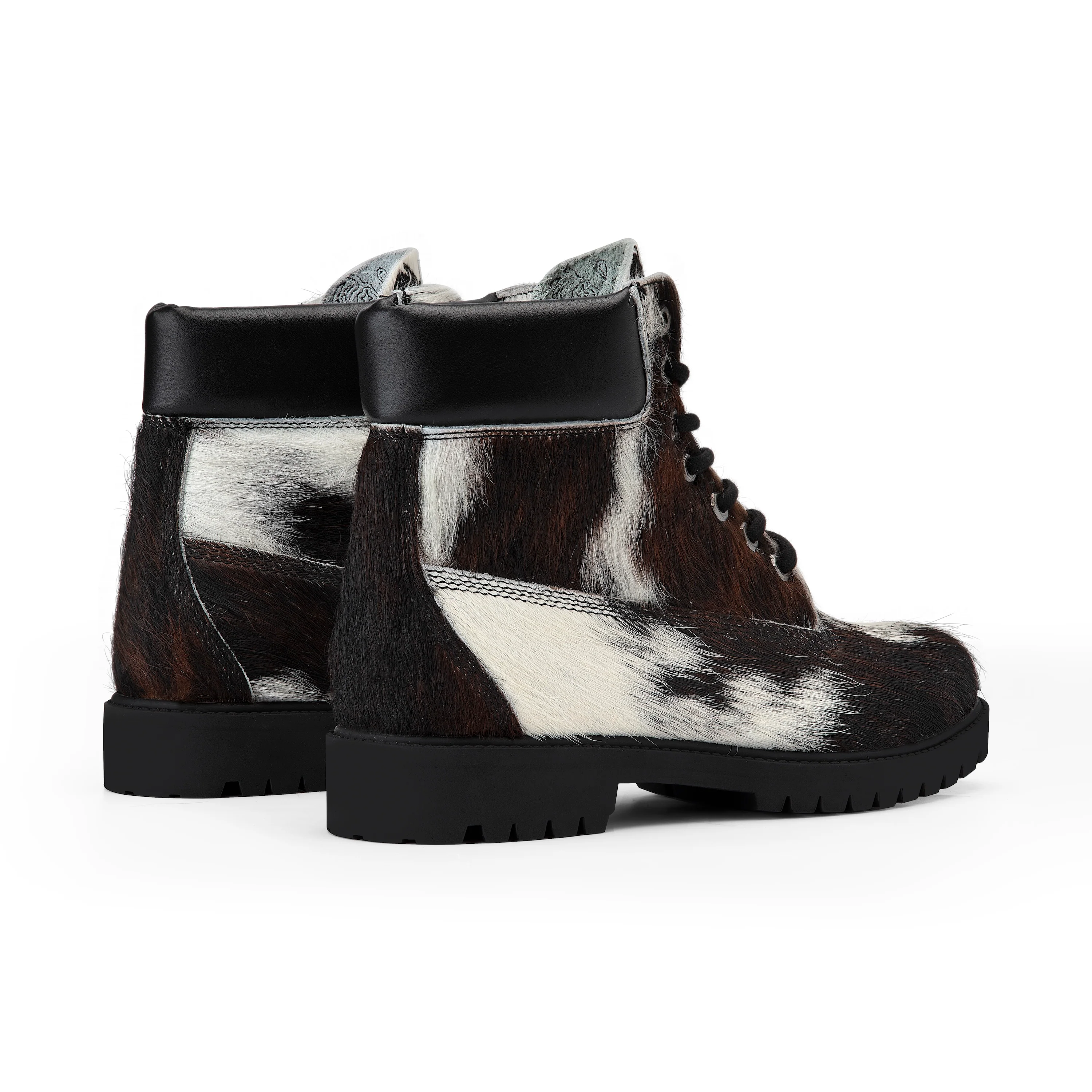 "aziza" cow hide Boots - Image 6