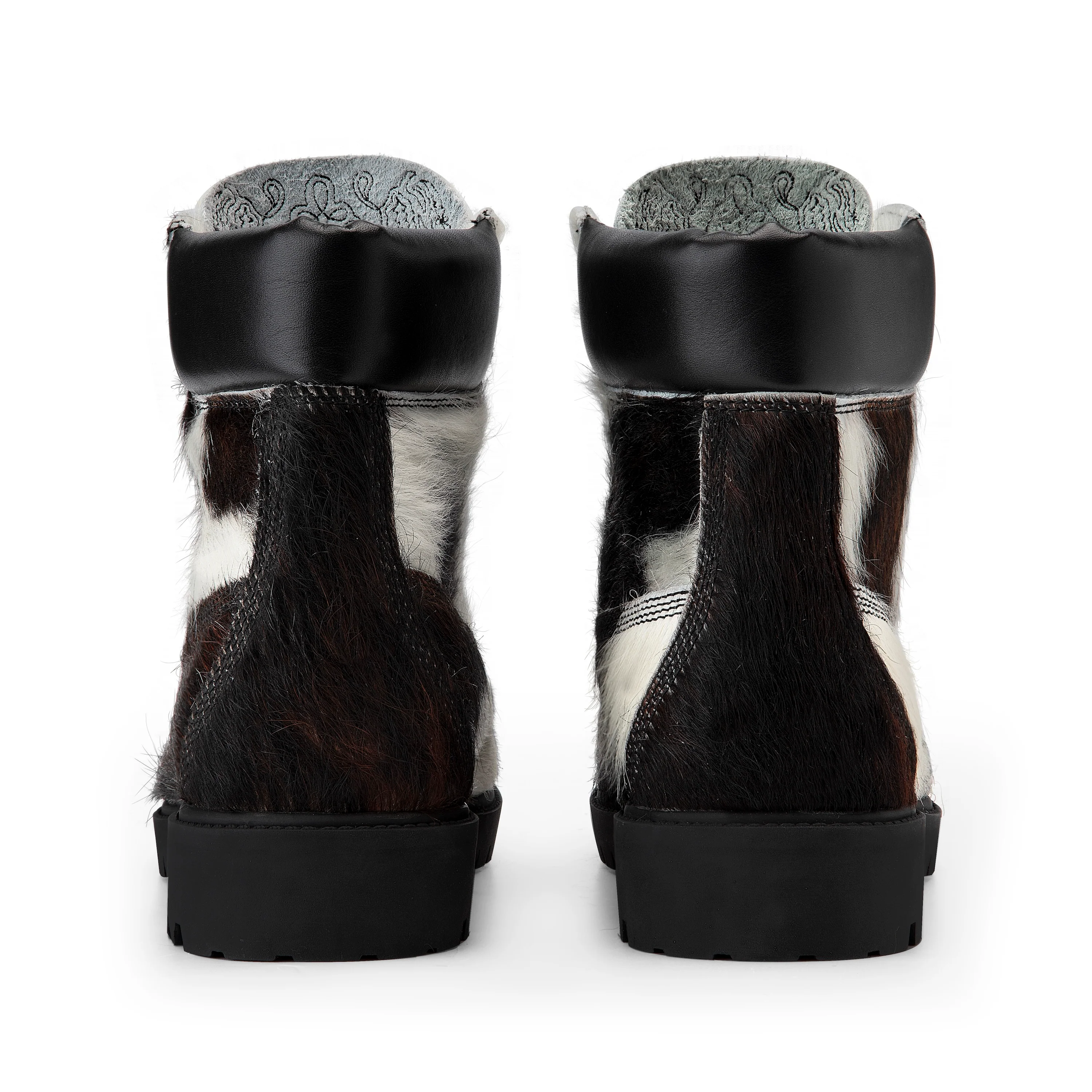 "aziza" cow hide Boots - Image 7