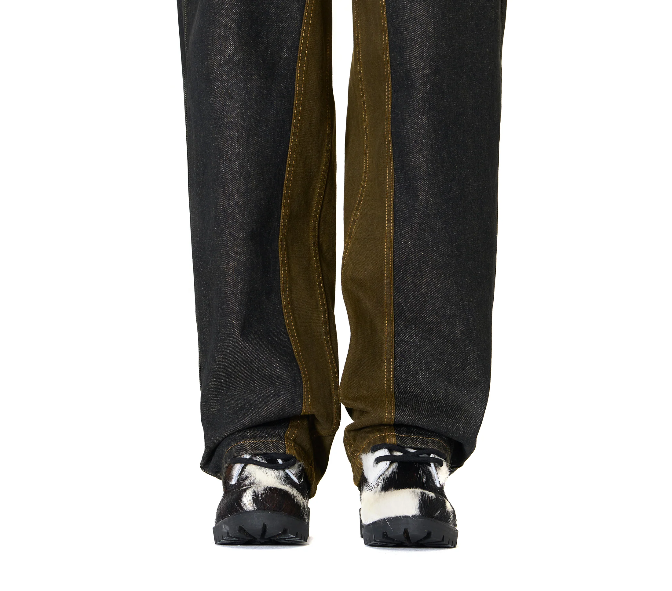"aziza" cow hide Boots - Image 9
