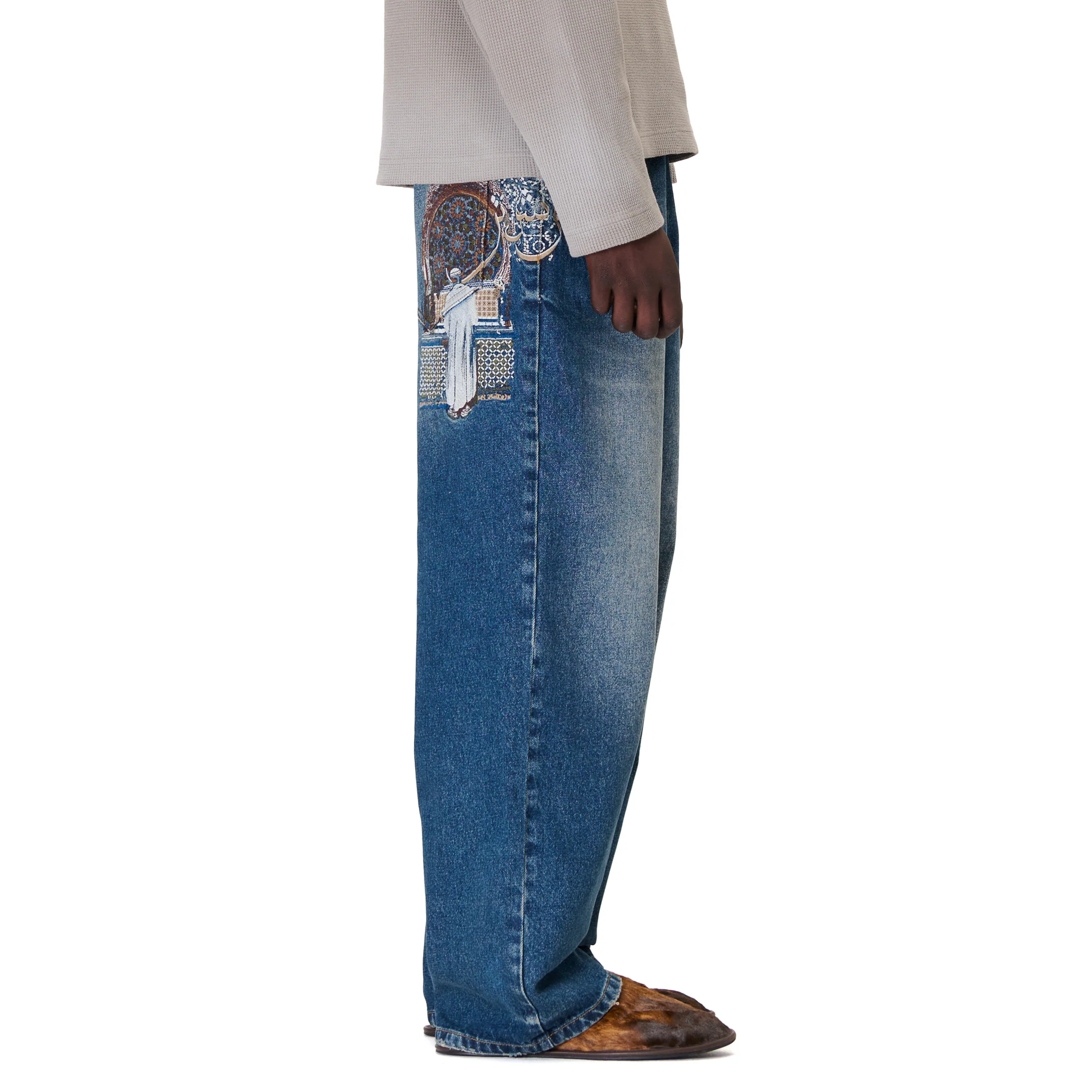 "aziza" dark indigo Denim - Image 11