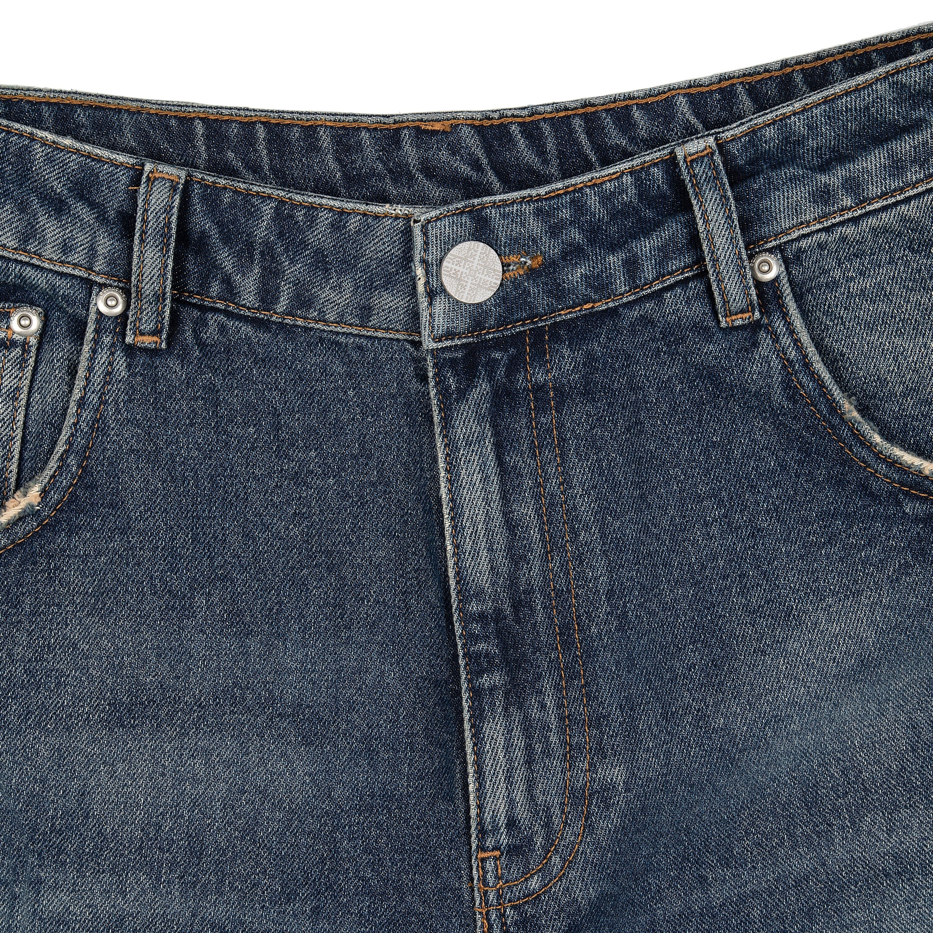 "aziza" dark indigo Denim - Image 4