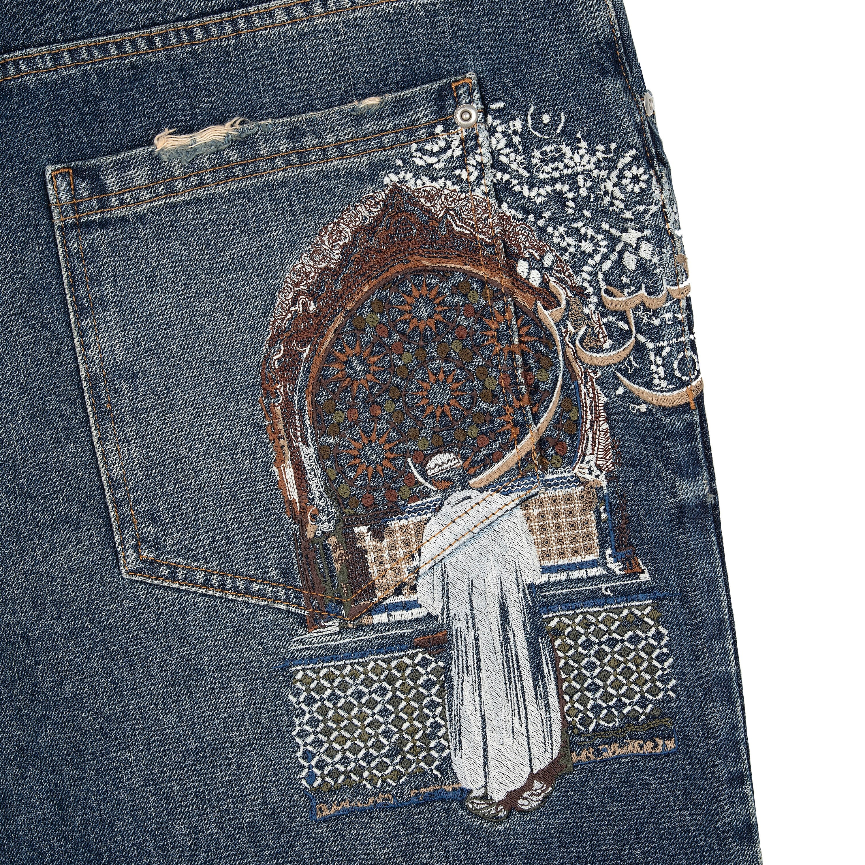 "aziza" dark indigo Denim - Image 6