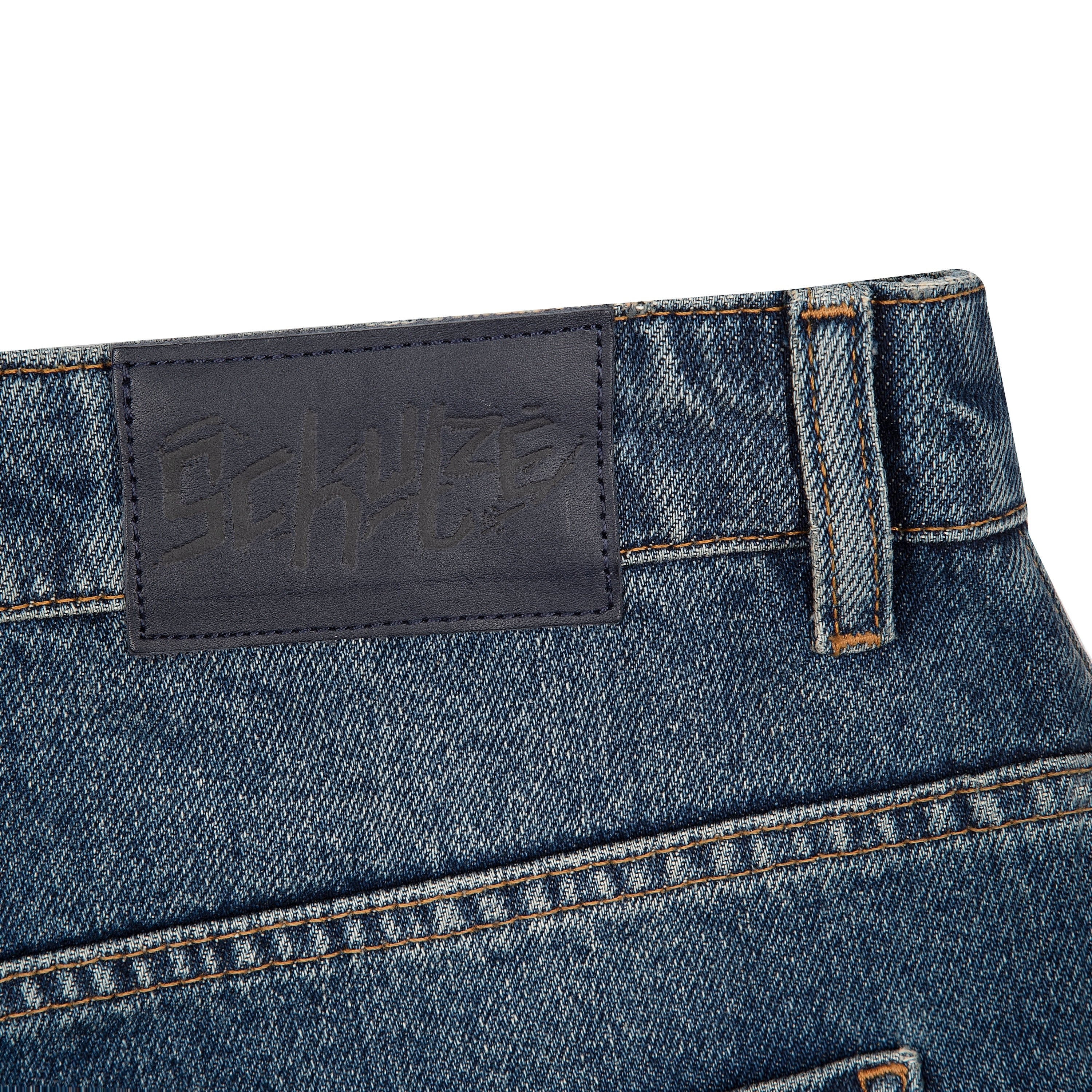 "aziza" dark indigo Denim - Image 7
