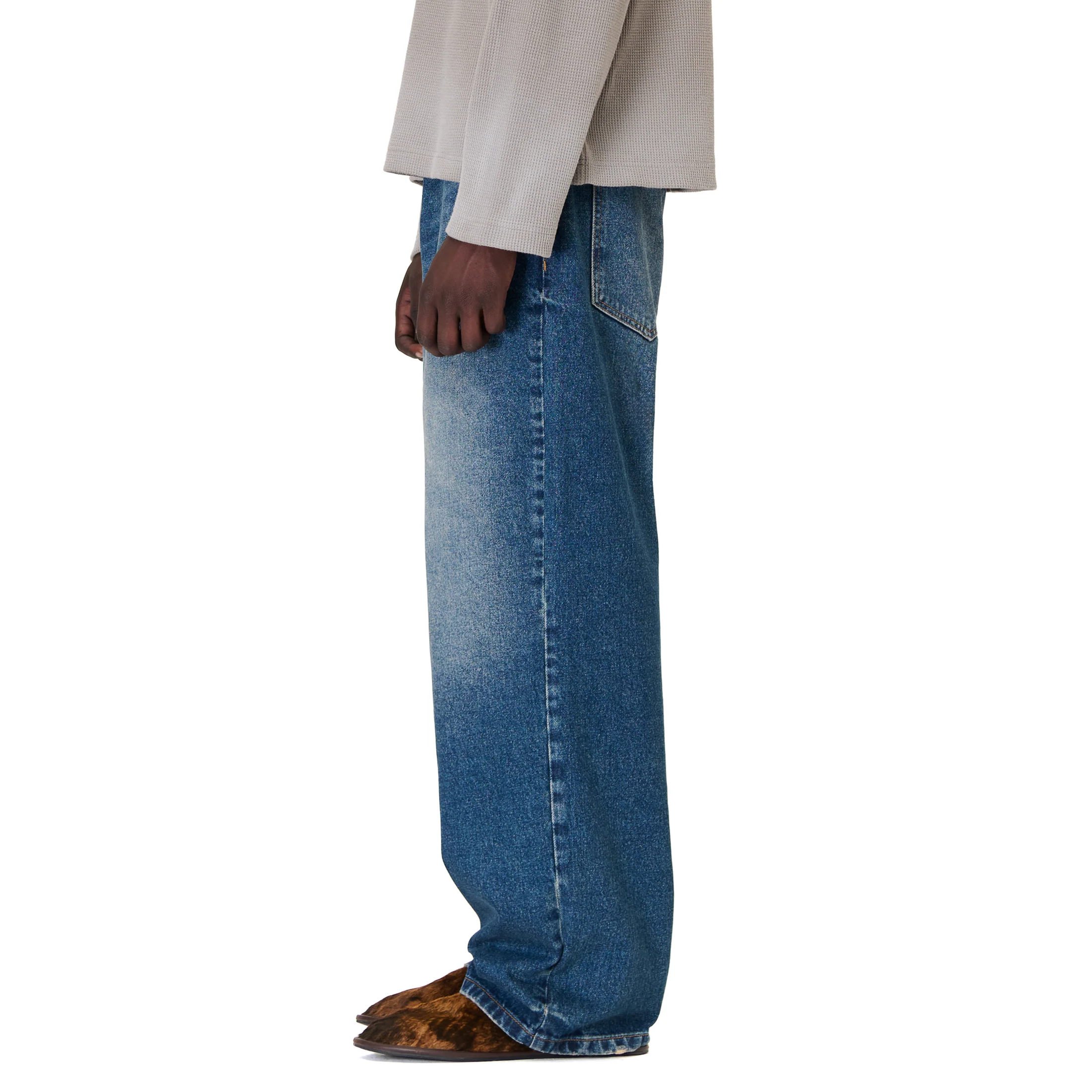 "aziza" dark indigo Denim - Image 9