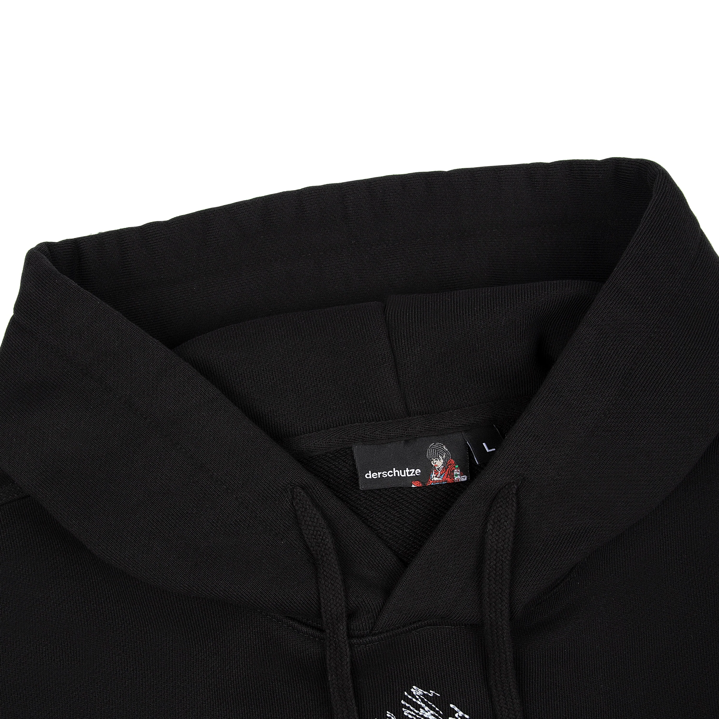 "aziza" Hoodie black - Image 3