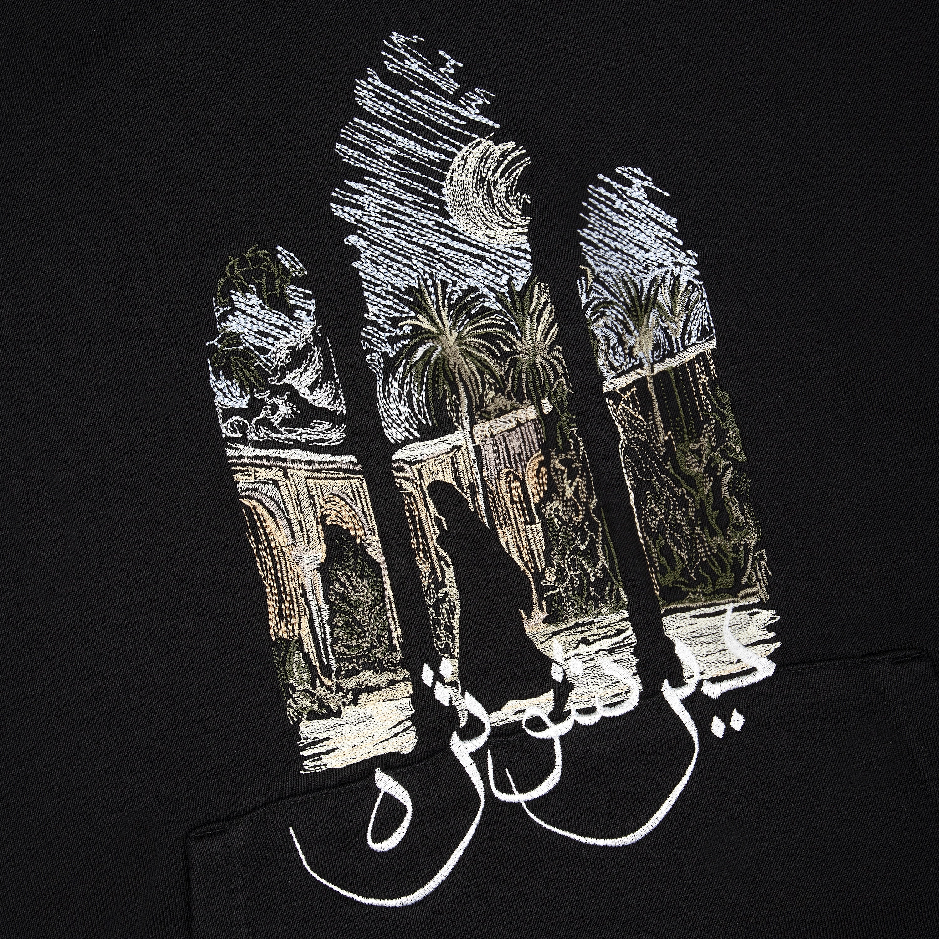 "aziza" Hoodie black - Image 4