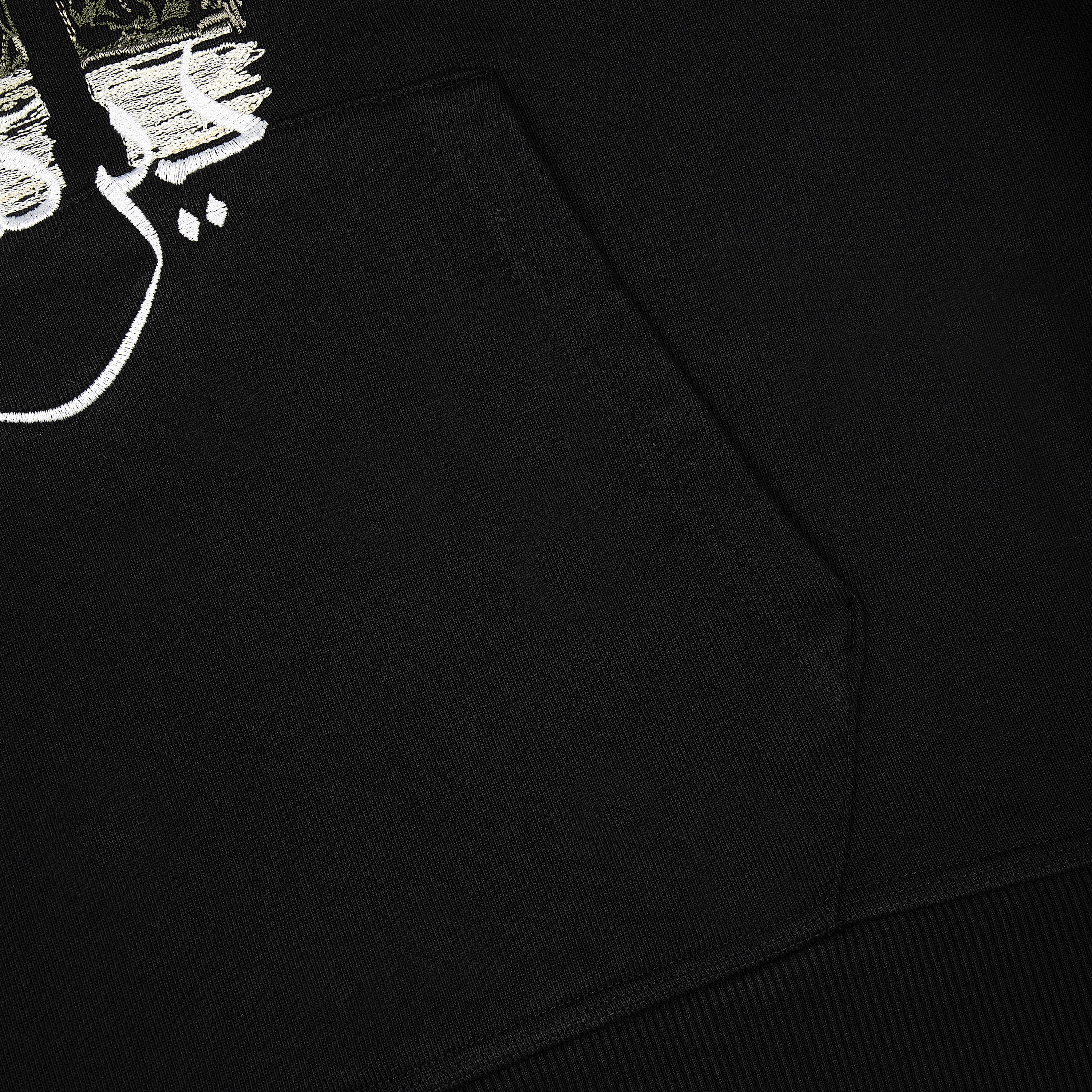 "aziza" Hoodie black - Image 5