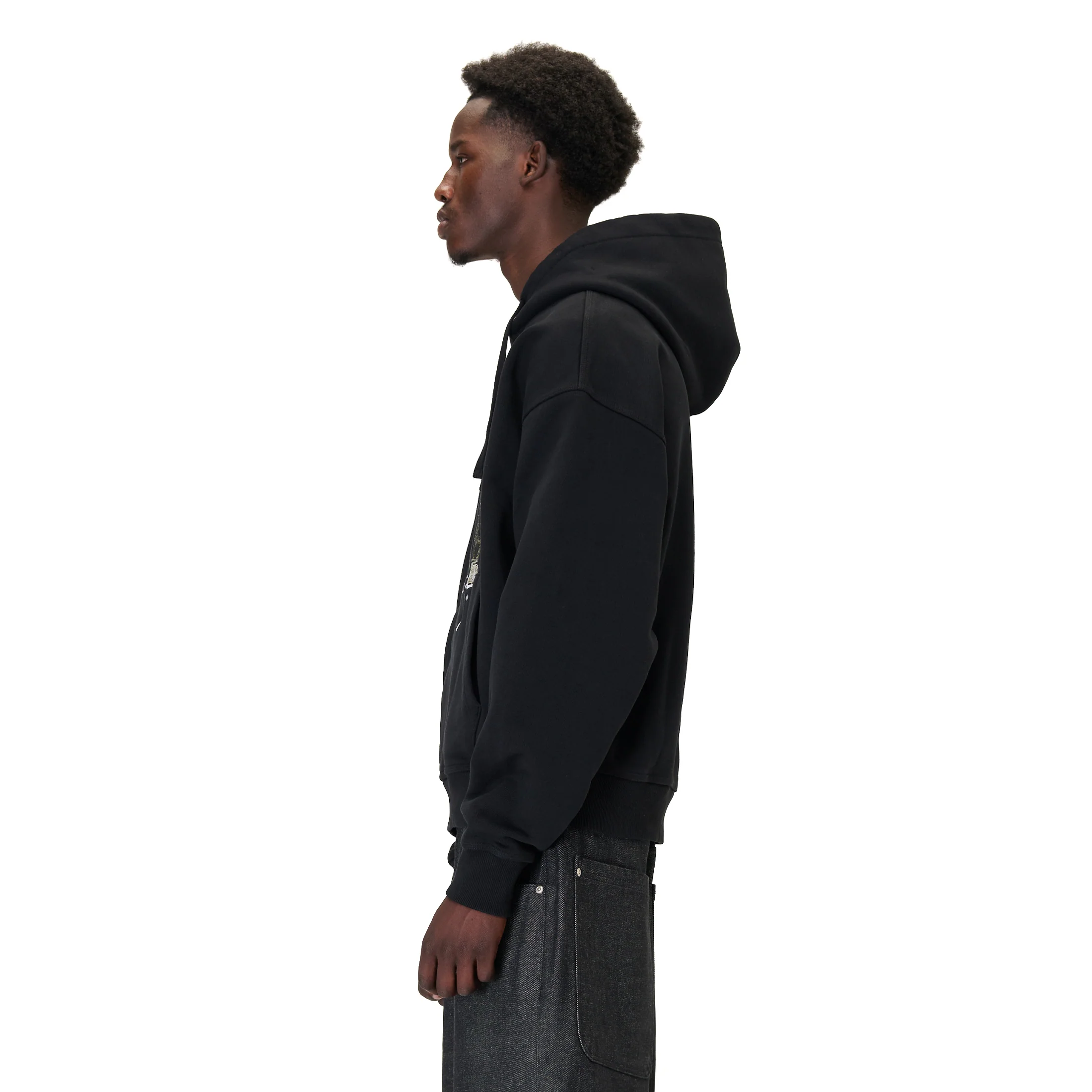 "aziza" Hoodie black - Image 7