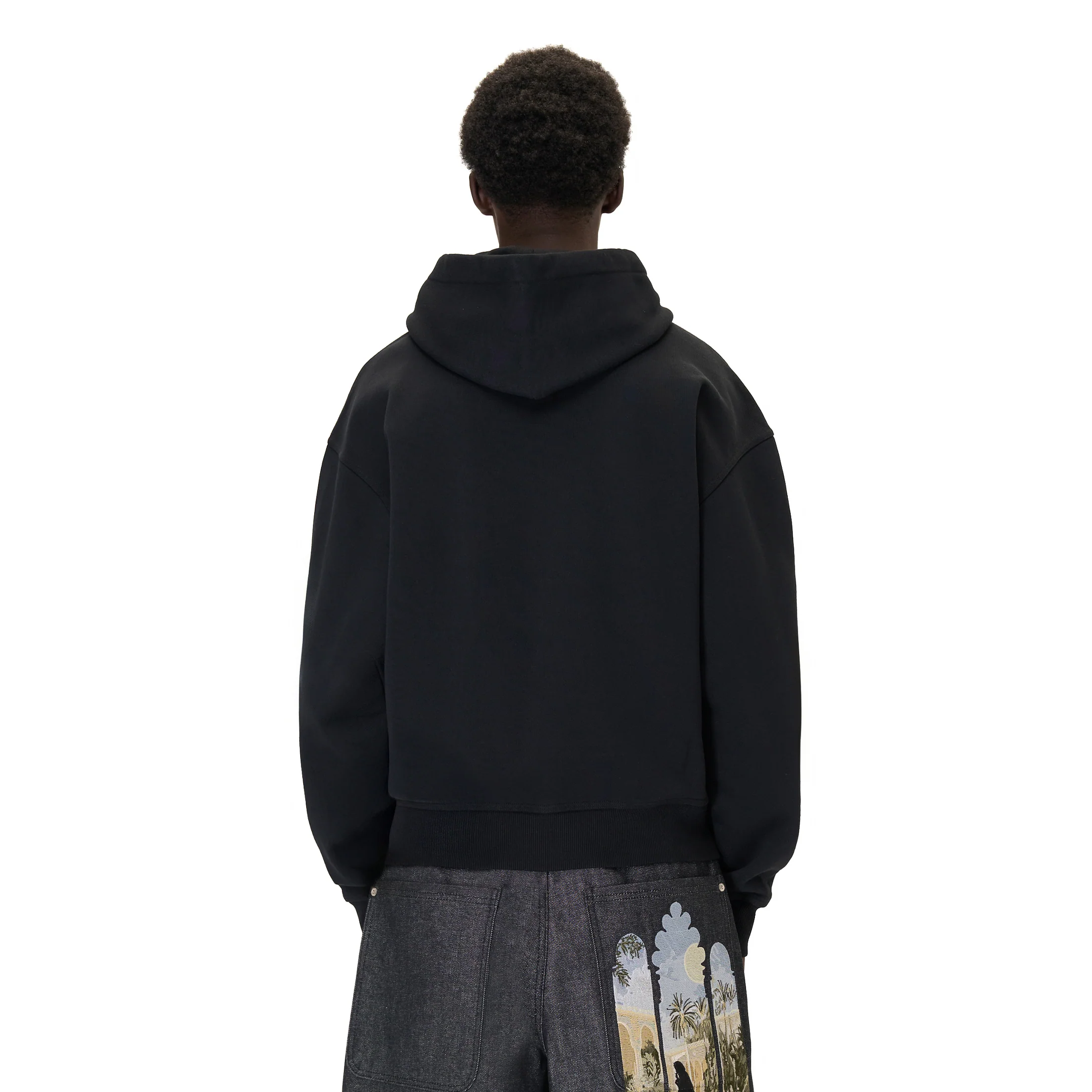 "aziza" Hoodie black - Image 8