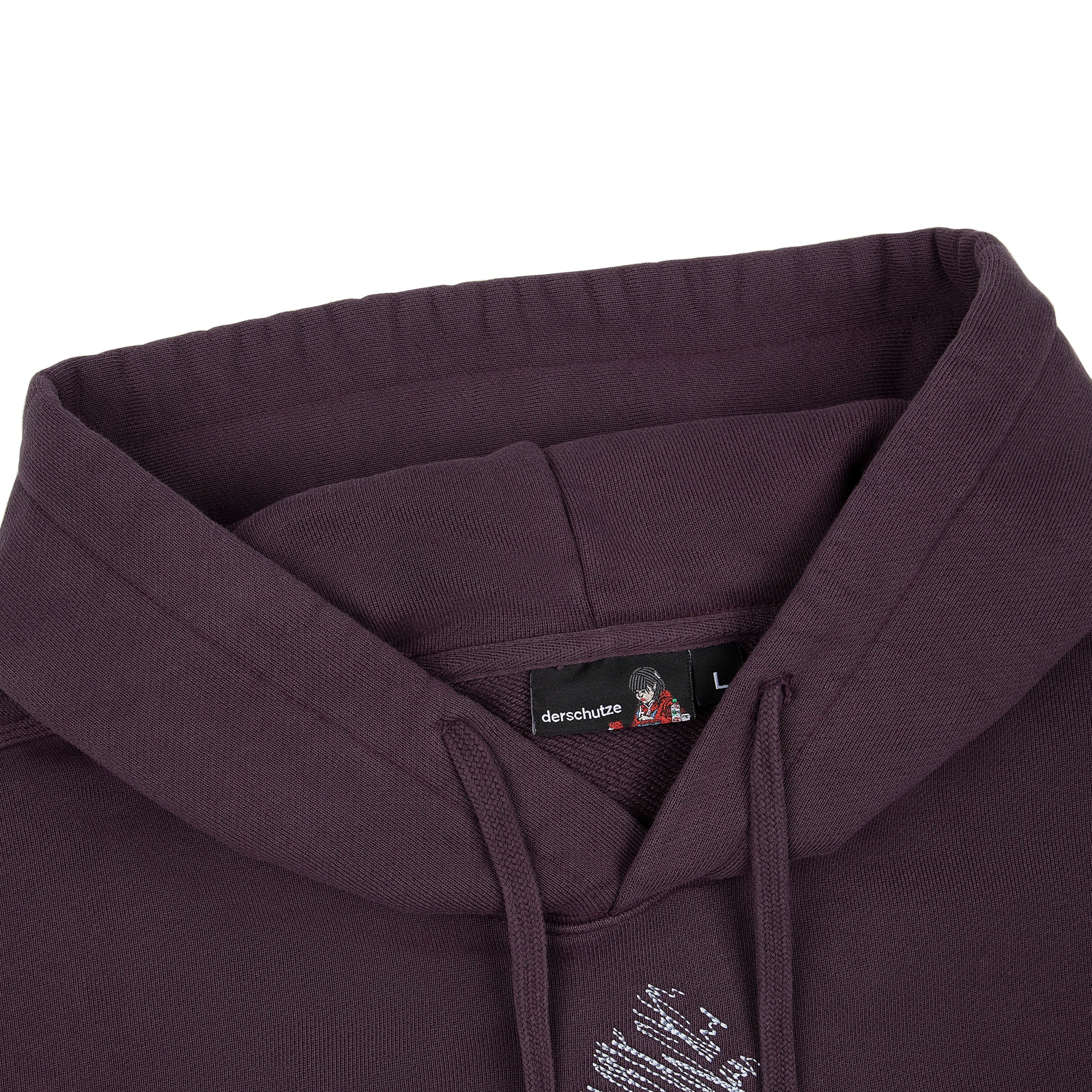 "aziza" Hoodie purple - Image 3