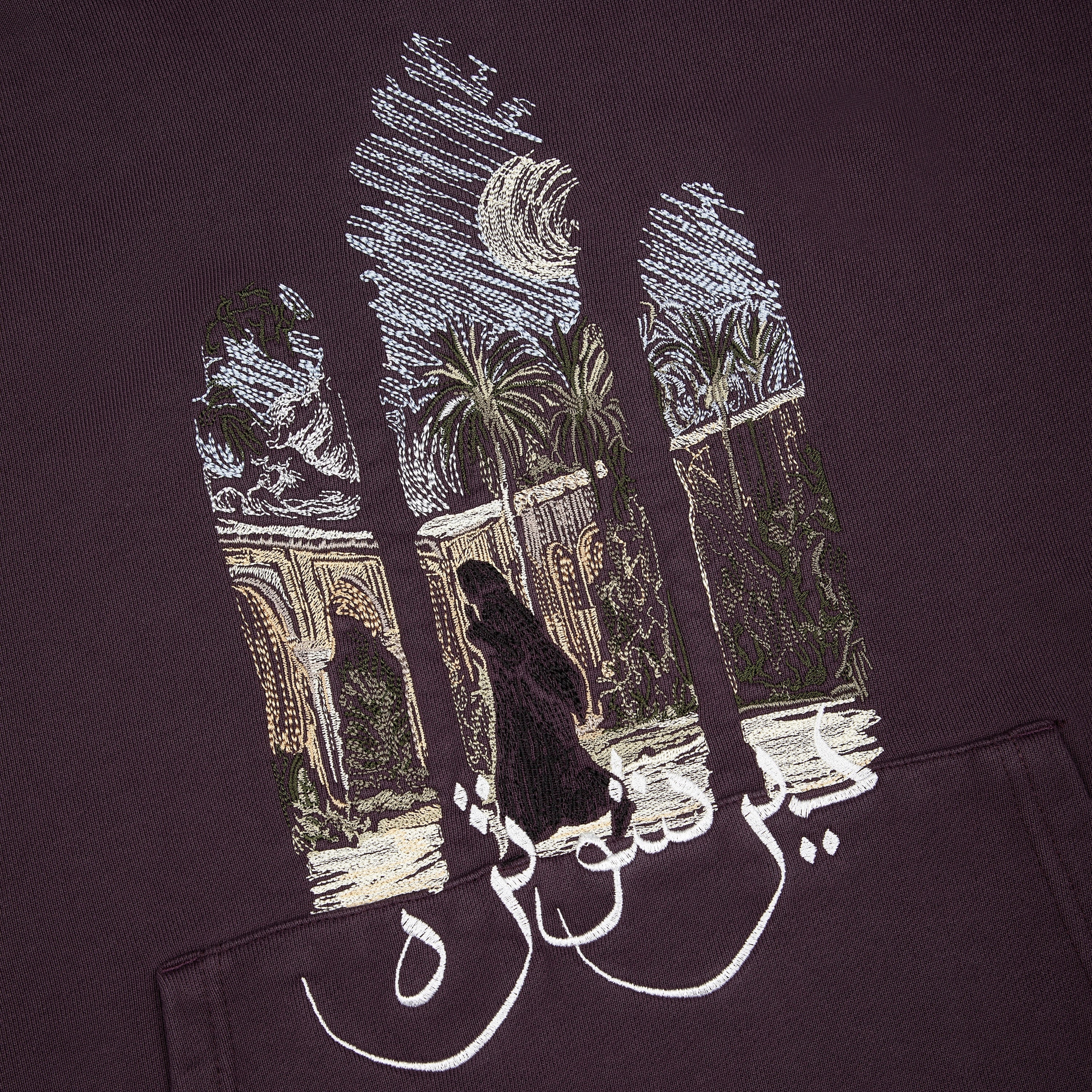 "aziza" Hoodie purple - Image 4