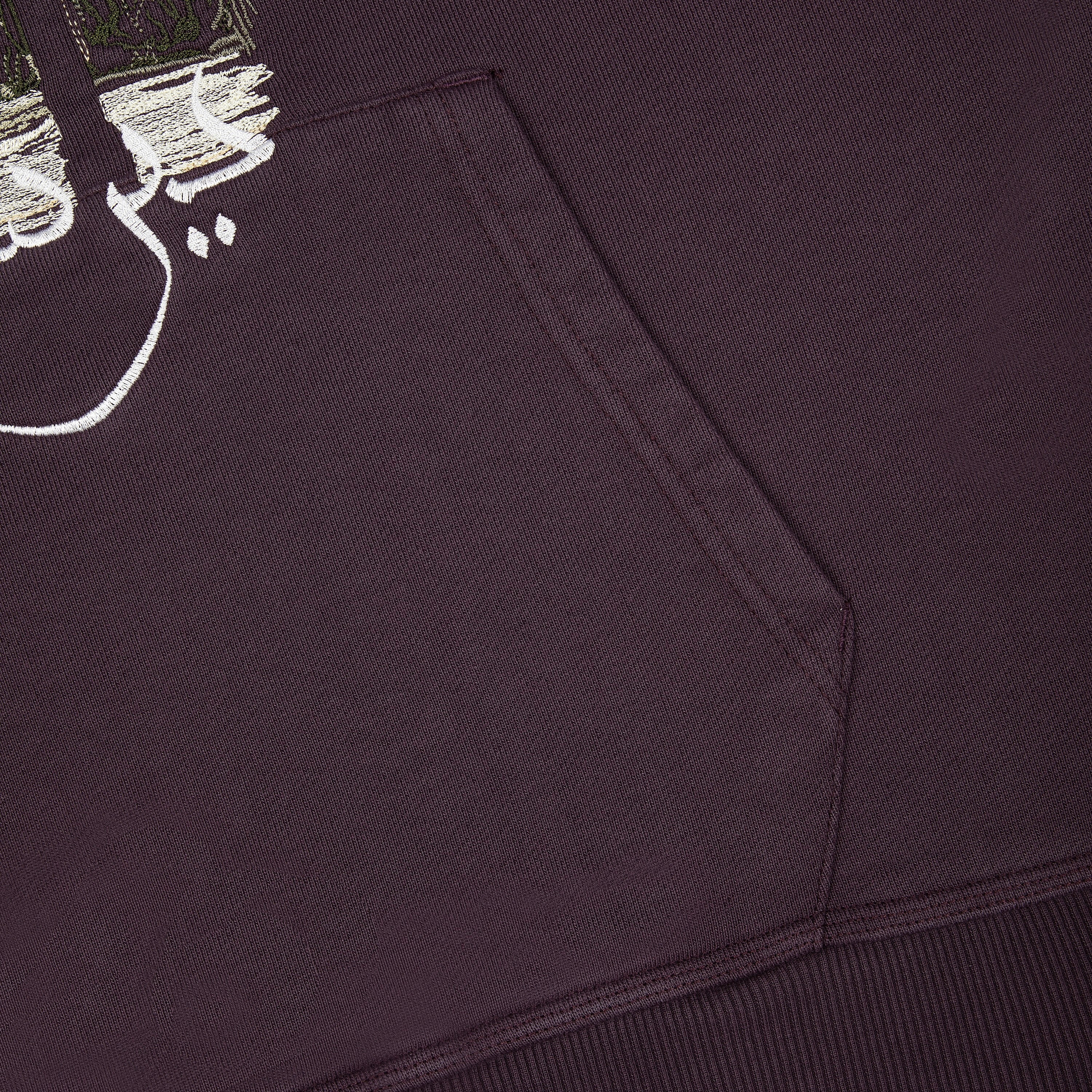 "aziza" Hoodie purple - Image 5