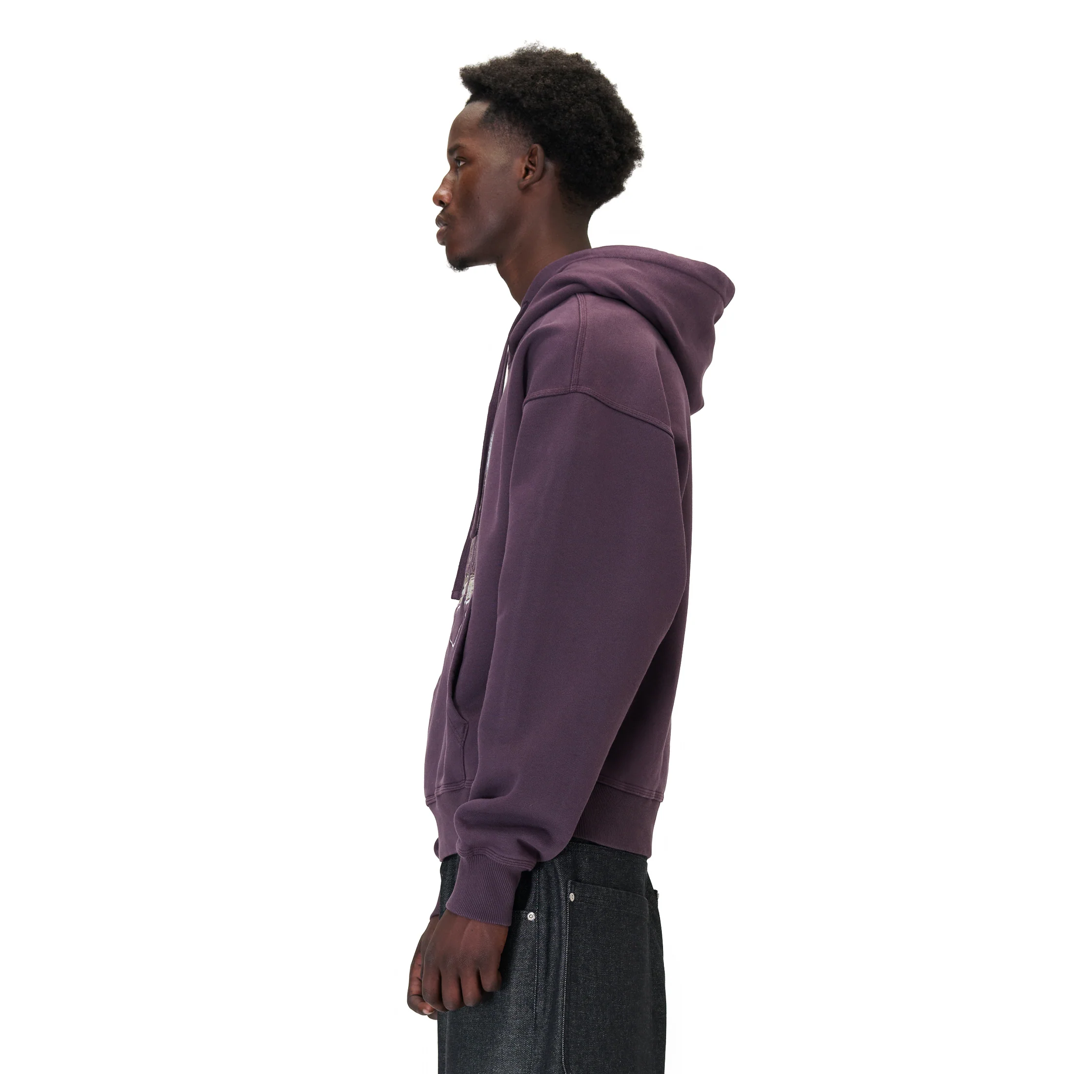 "aziza" Hoodie purple - Image 7