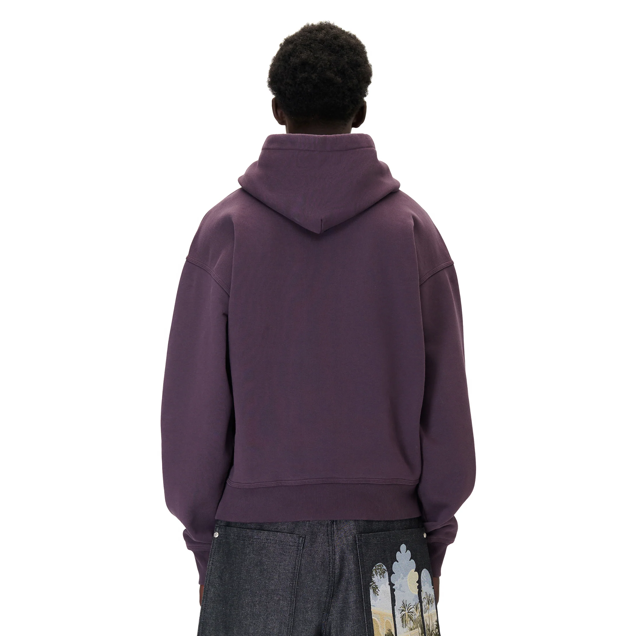 "aziza" Hoodie purple - Image 8