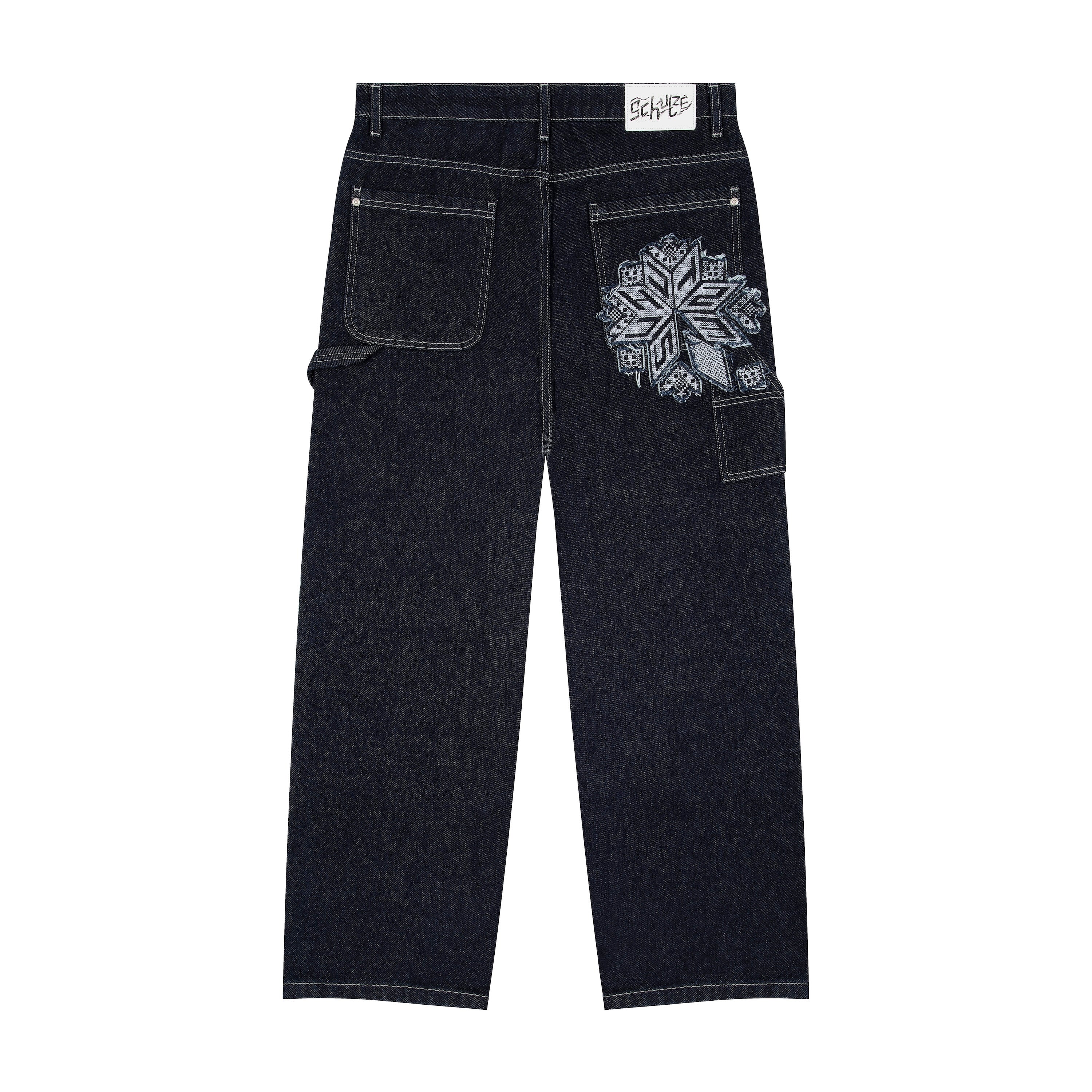 "aziza" indigo raw Denim - Image 2