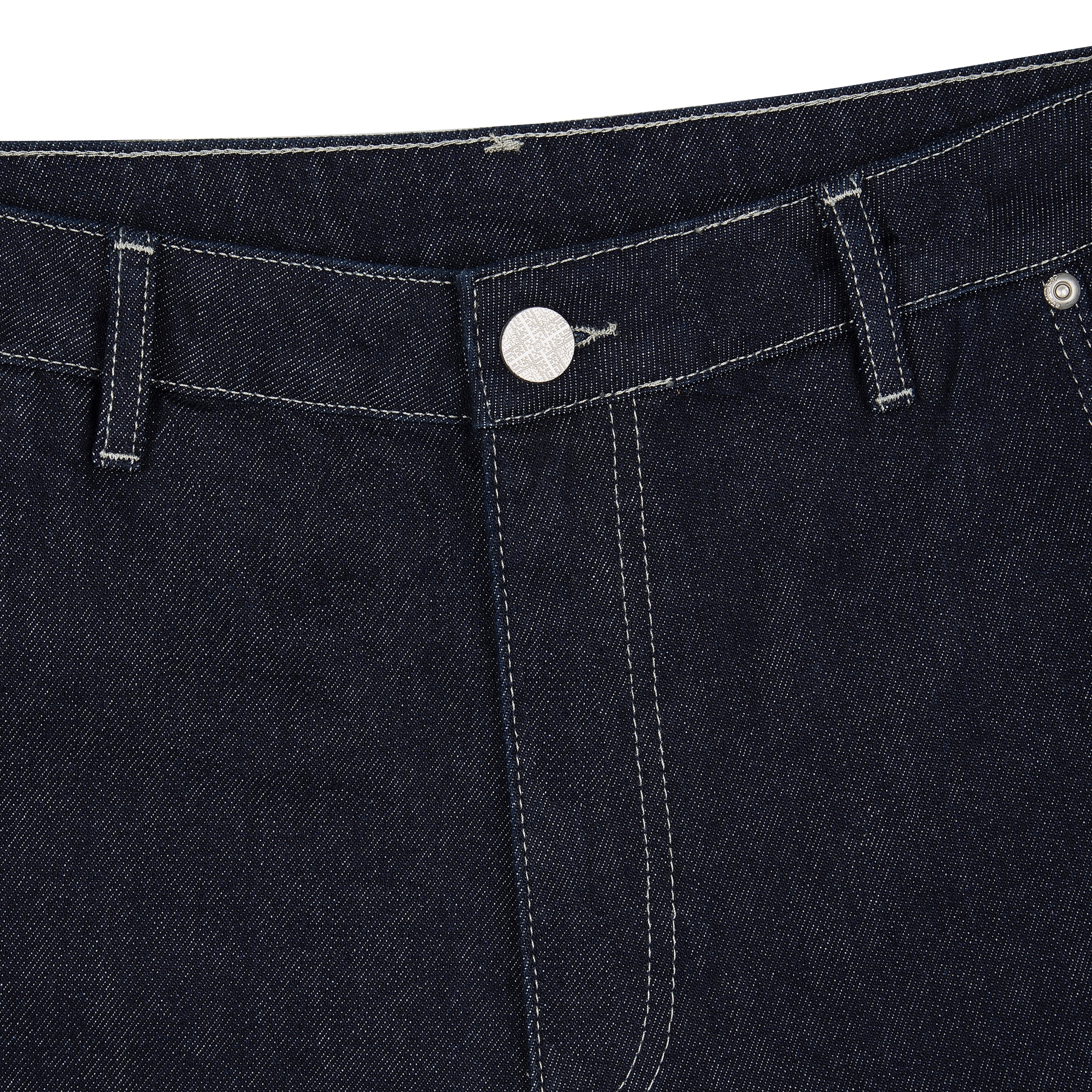 "aziza" indigo raw Denim - Image 3