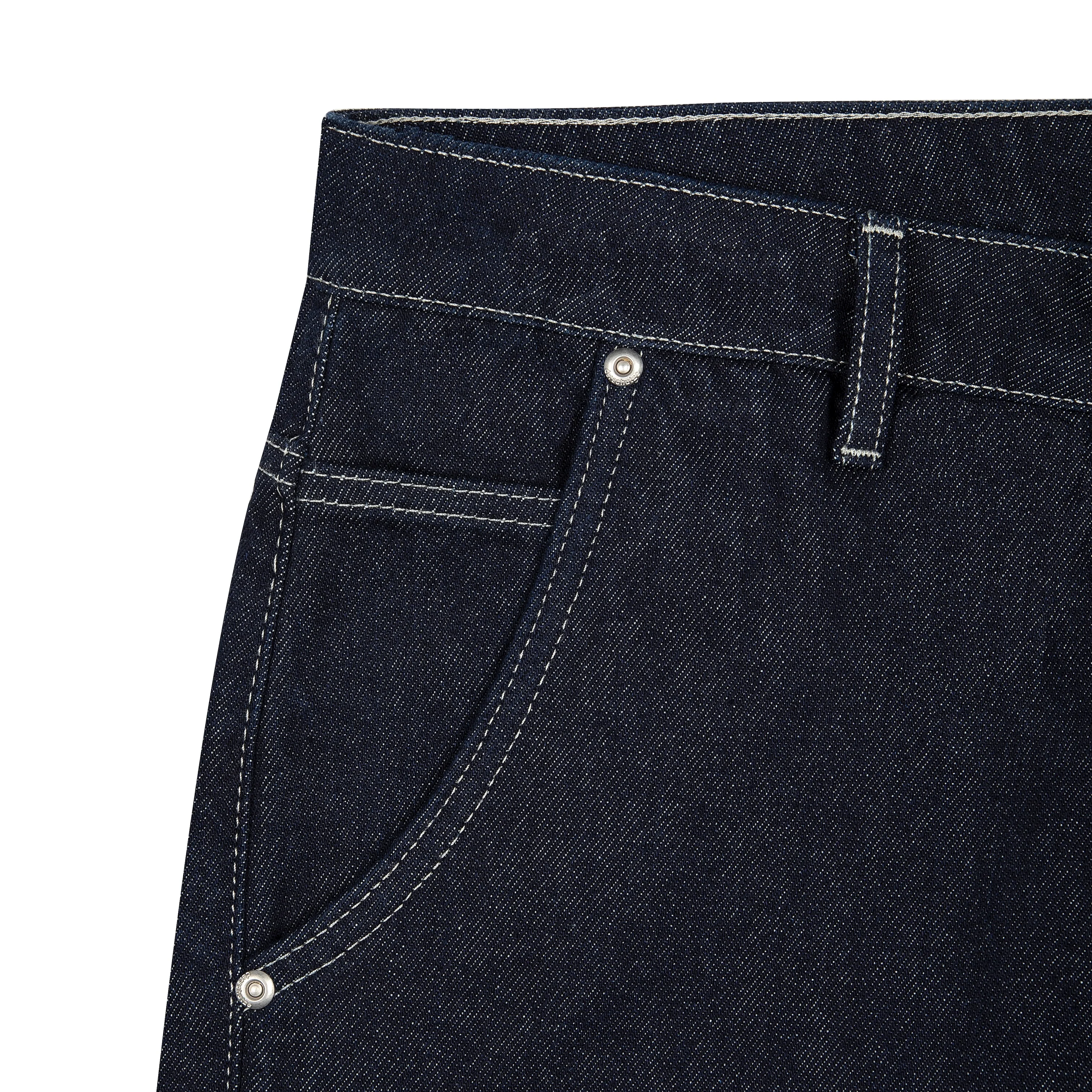 "aziza" indigo raw Denim - Image 4