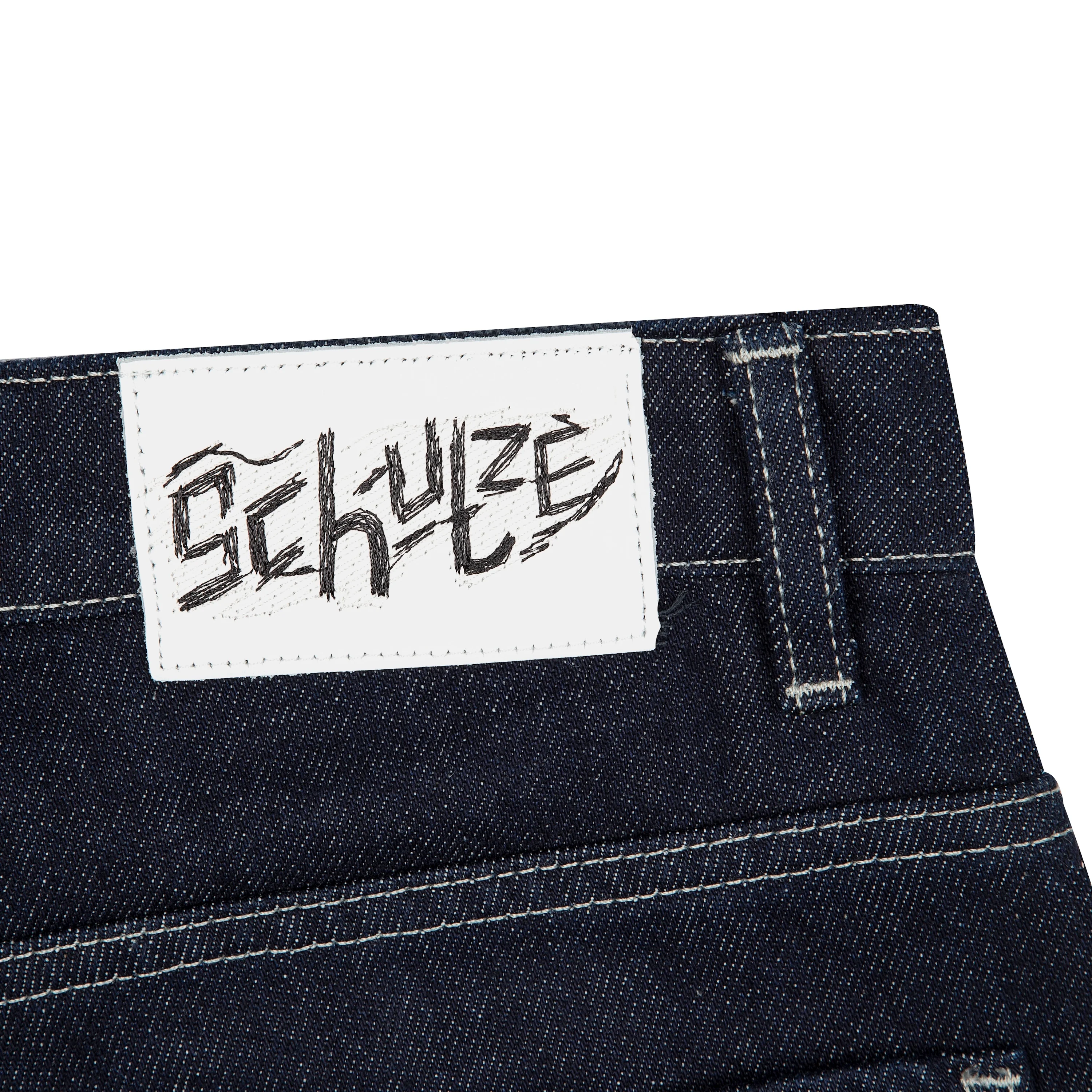 "aziza" indigo raw Denim - Image 8