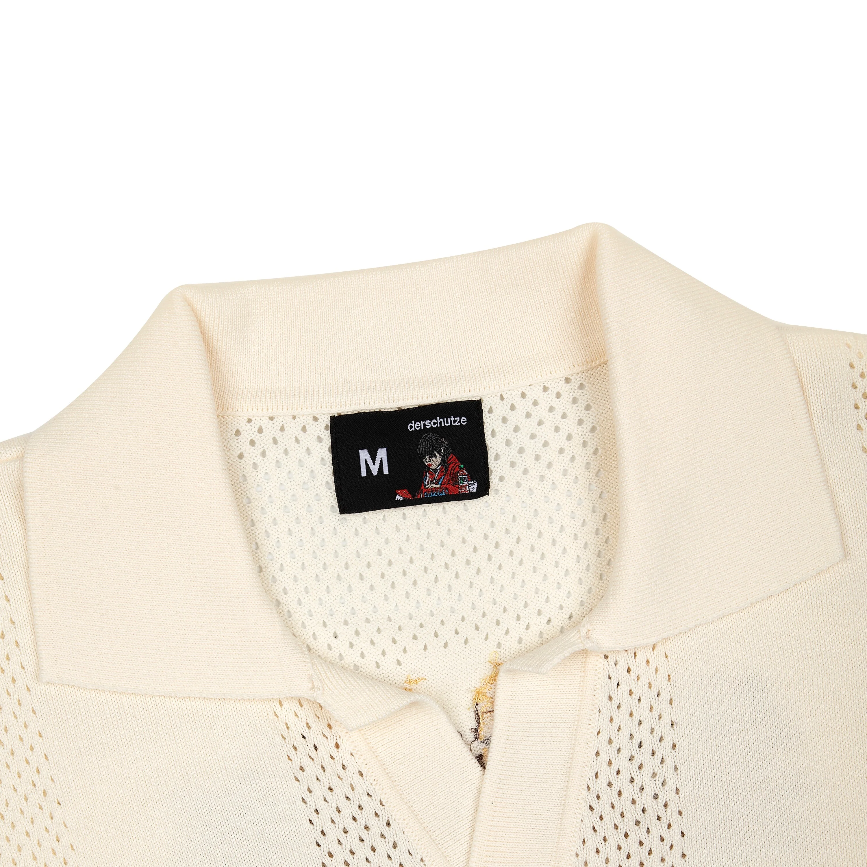 "aziza" jersey Knit creme - Image 3