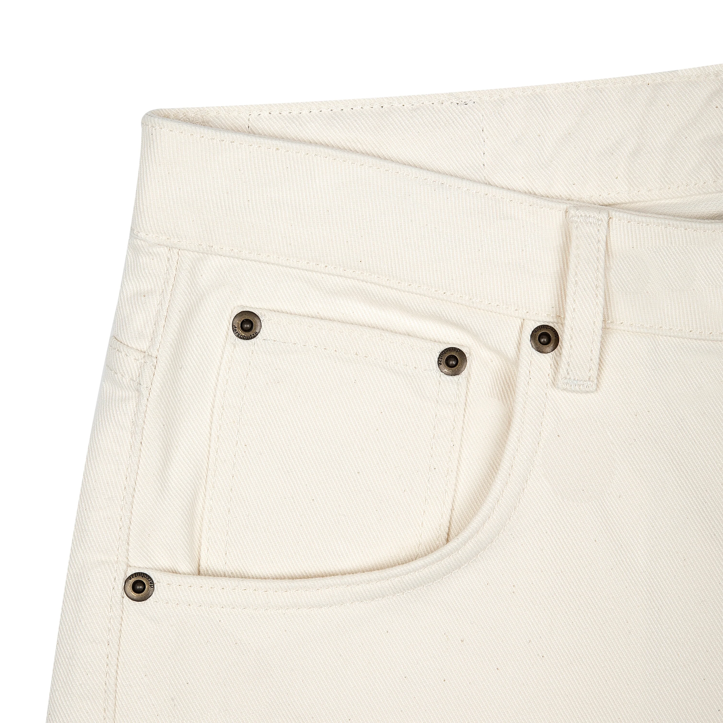 "aziza" Jorts off white - Image 3