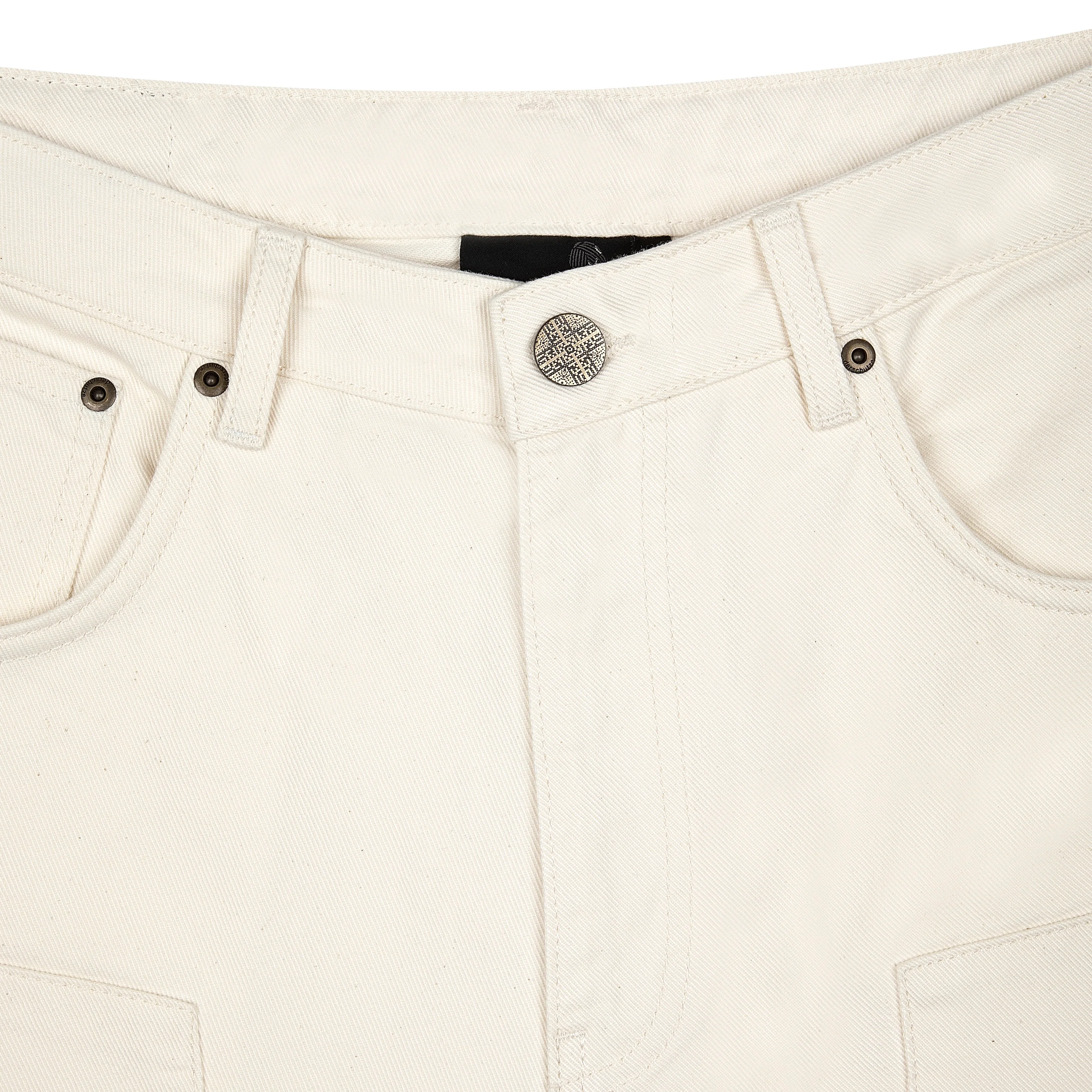 "aziza" Jorts off white - Image 4