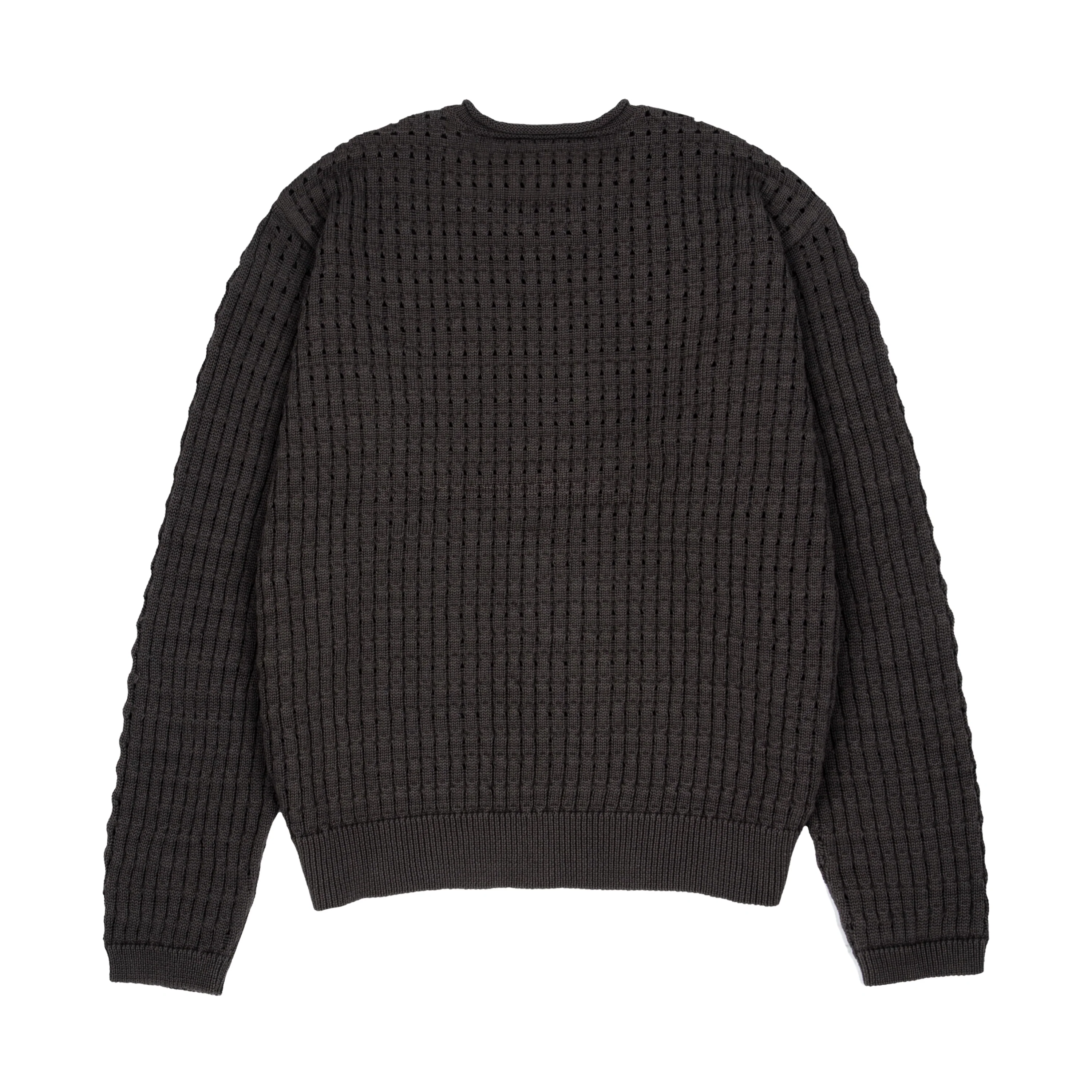 "aziza" longsleeve Knit anthracite - Image 2