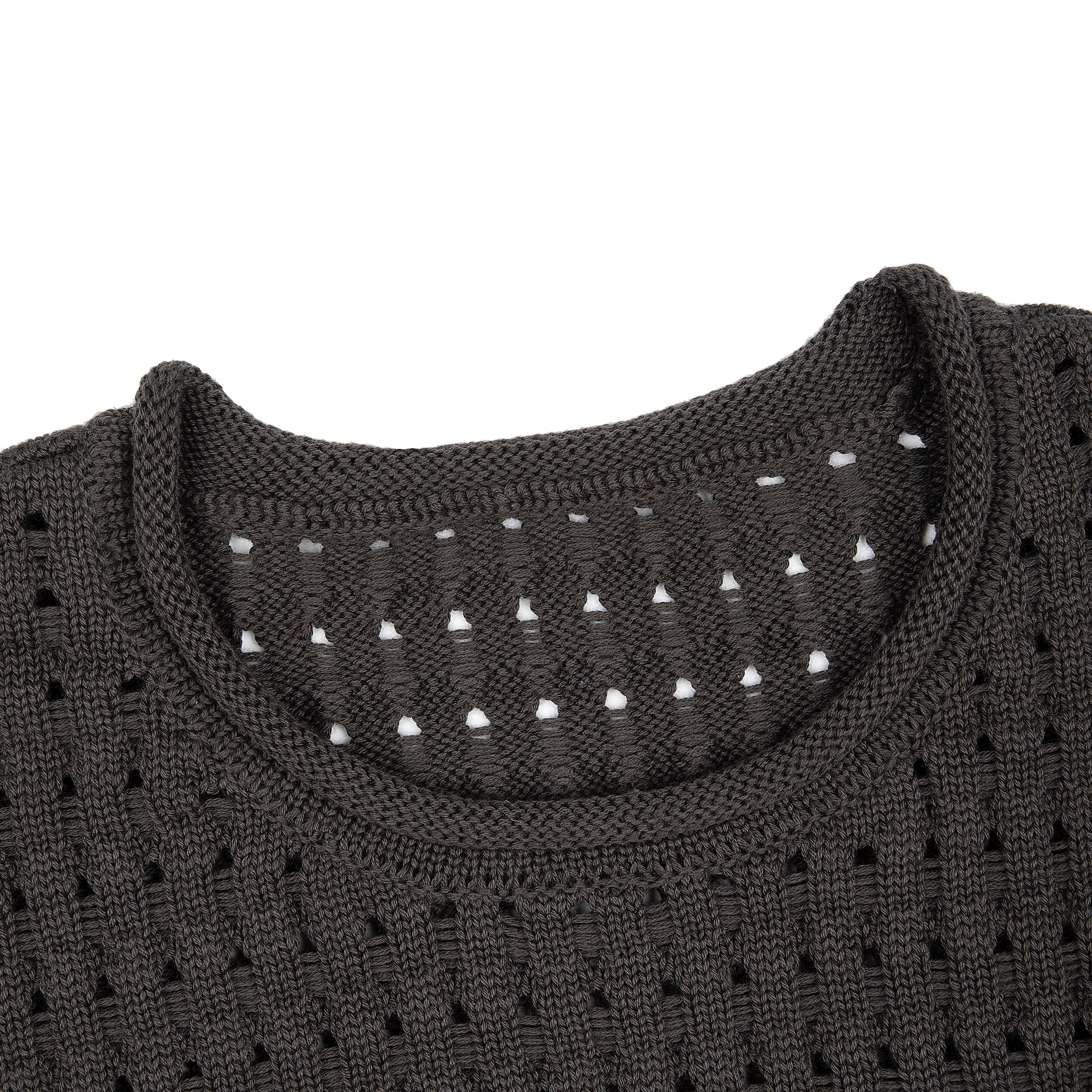 "aziza" longsleeve Knit anthracite - Image 3