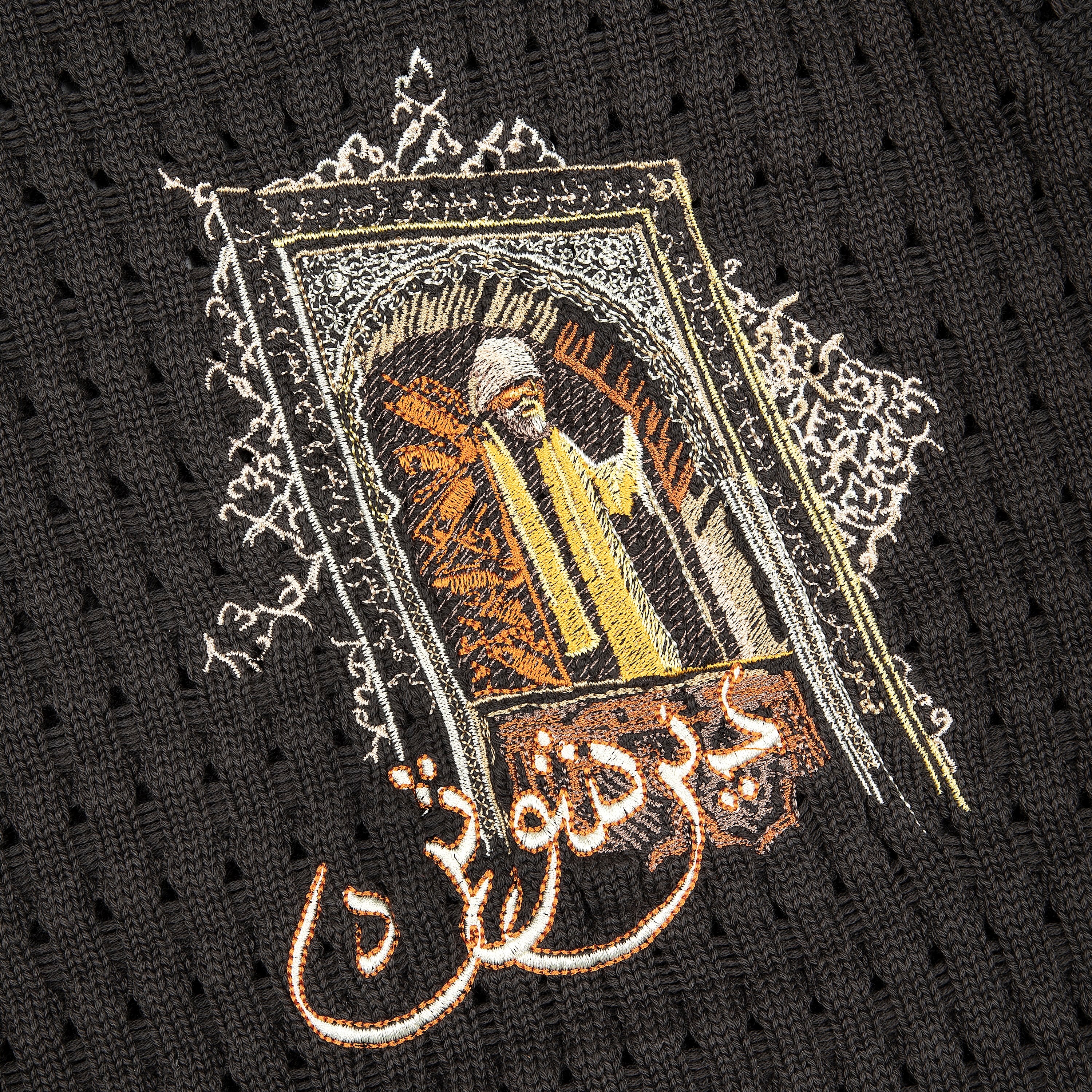 "aziza" longsleeve Knit anthracite - Image 4