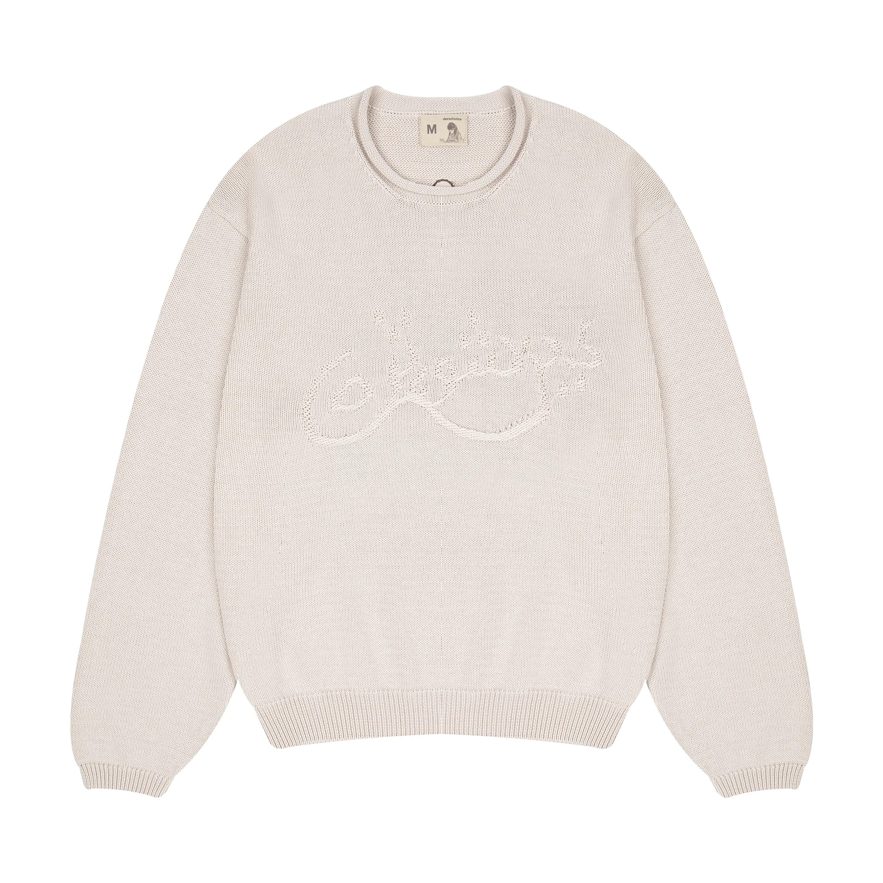 "aziza" longsleeve Knit off white - Image 2