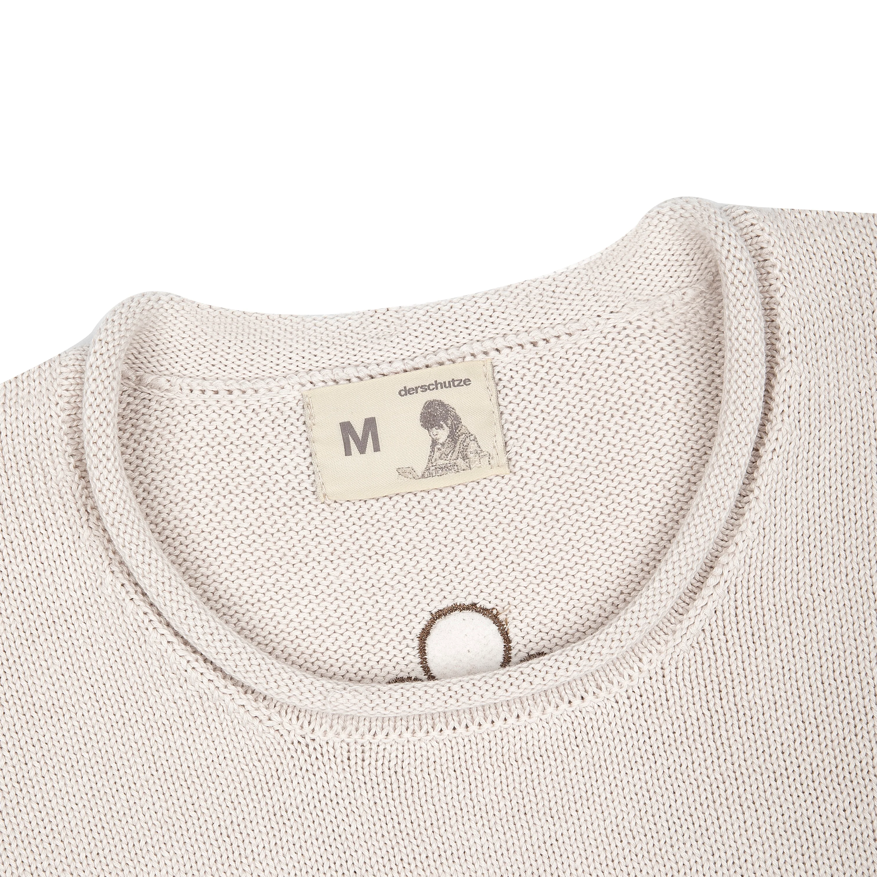 "aziza" longsleeve Knit off white - Image 3