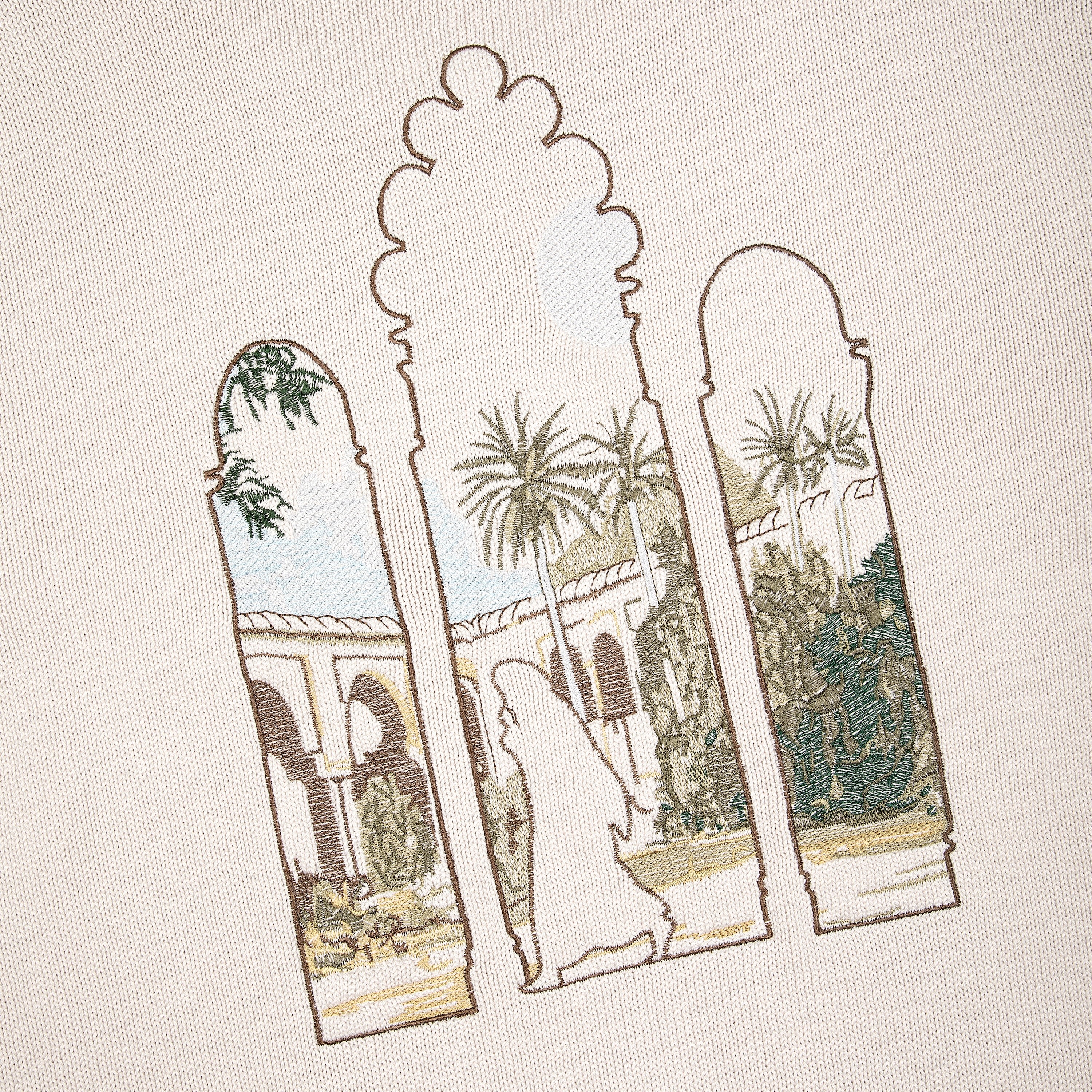 "aziza" longsleeve Knit off white - Image 5