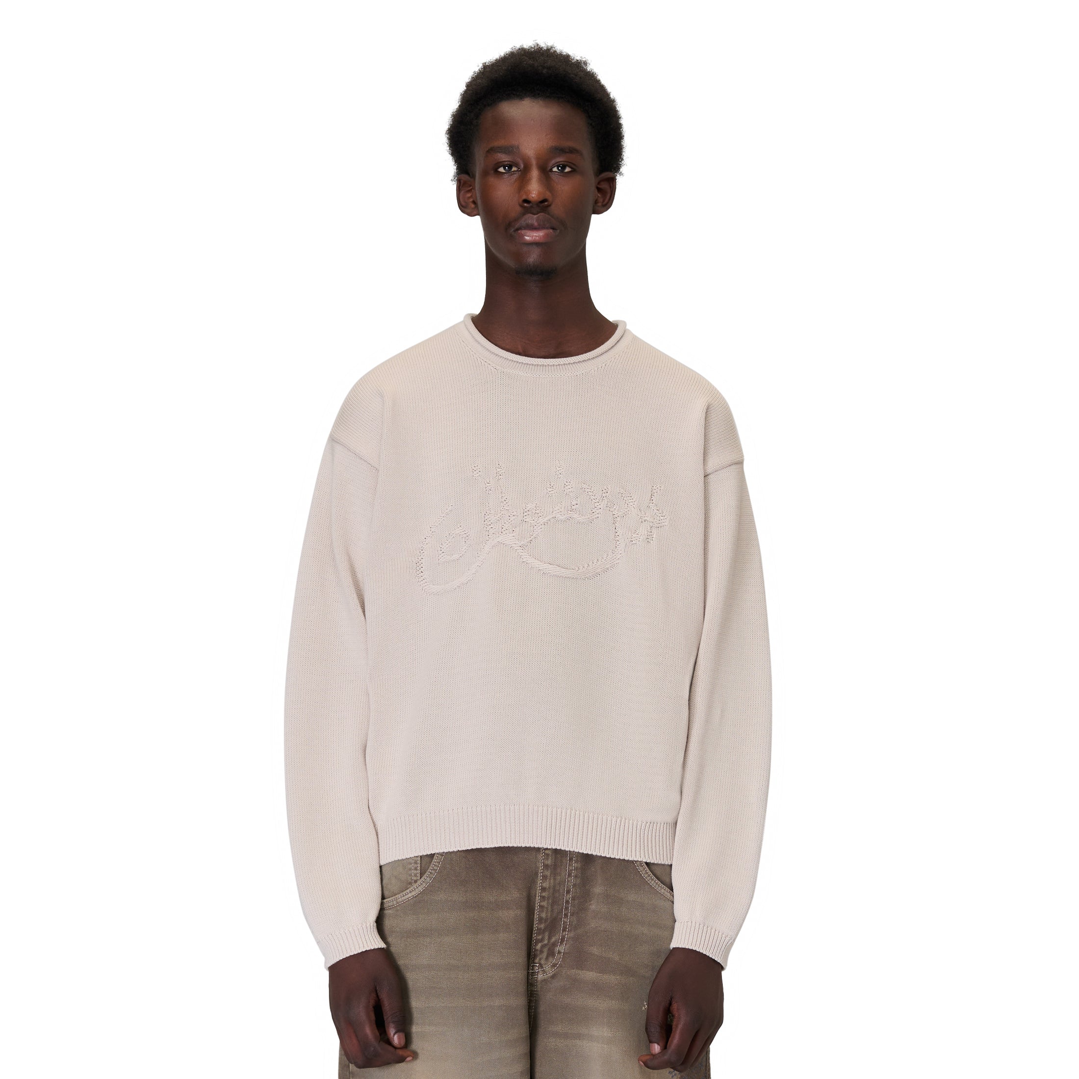 "aziza" longsleeve Knit off white - Image 6