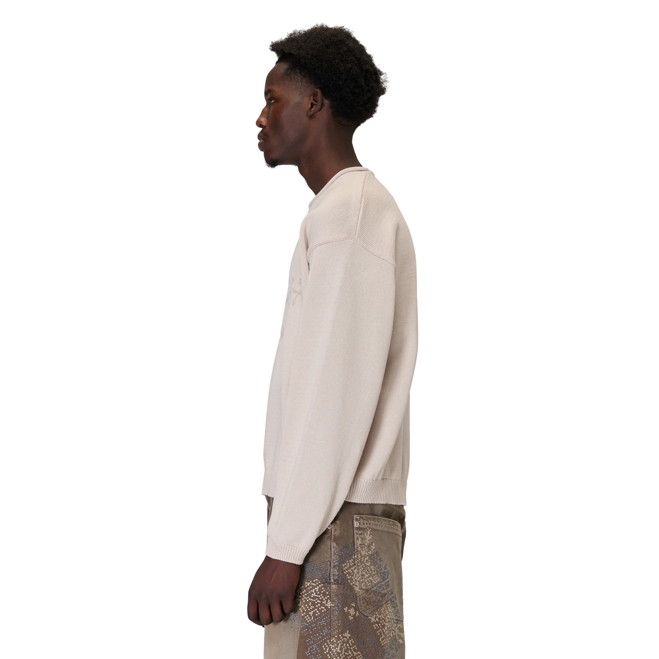 "aziza" longsleeve Knit off white - Image 7