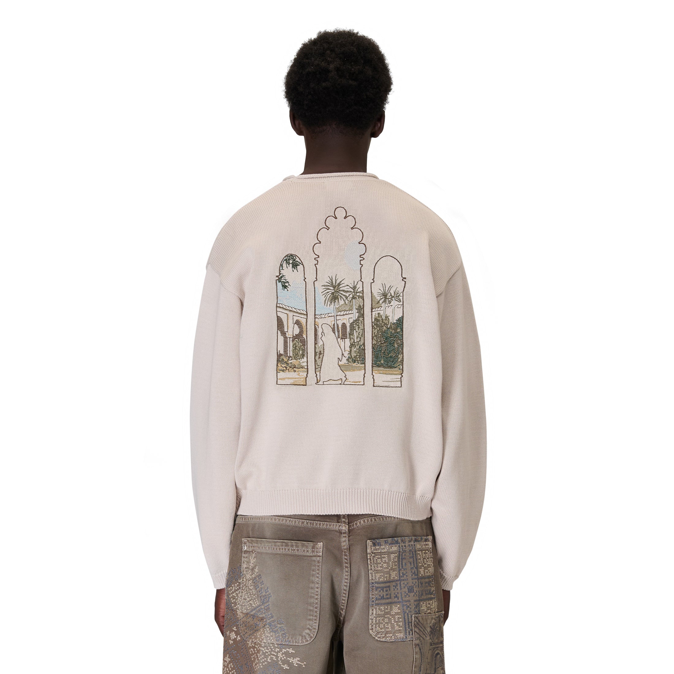 "aziza" longsleeve Knit off white - Image 8