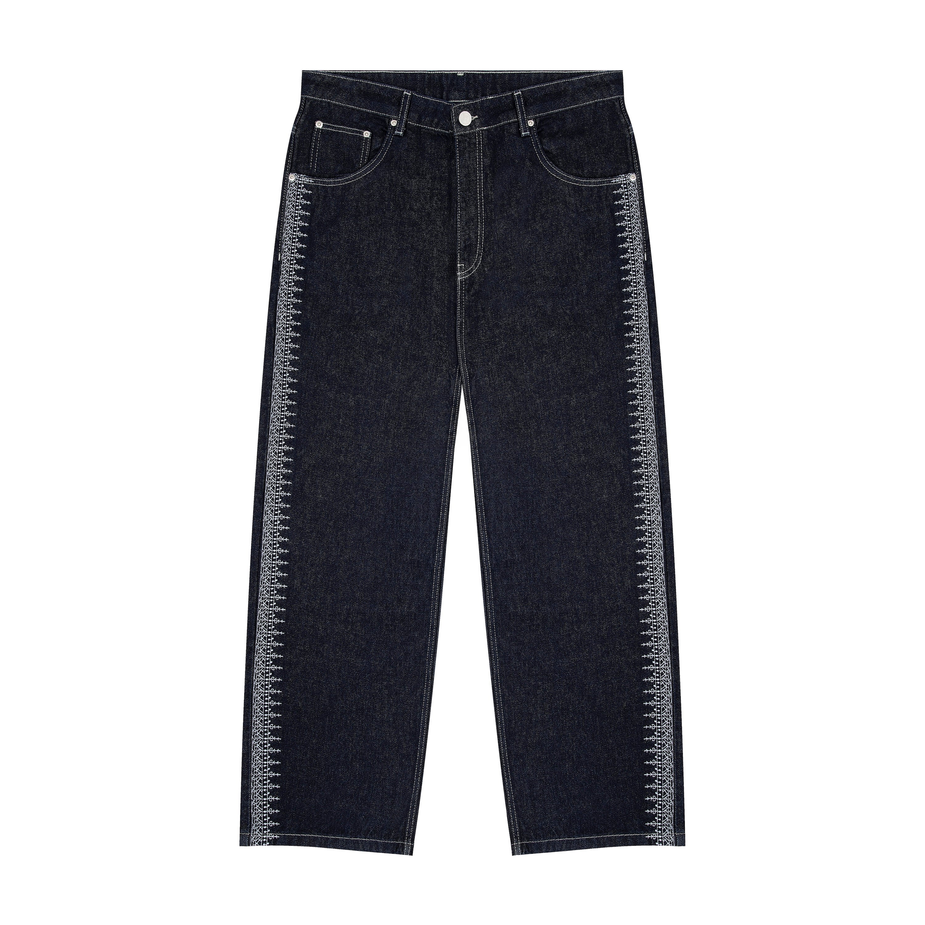 "aziza" raw Denim - Image 2