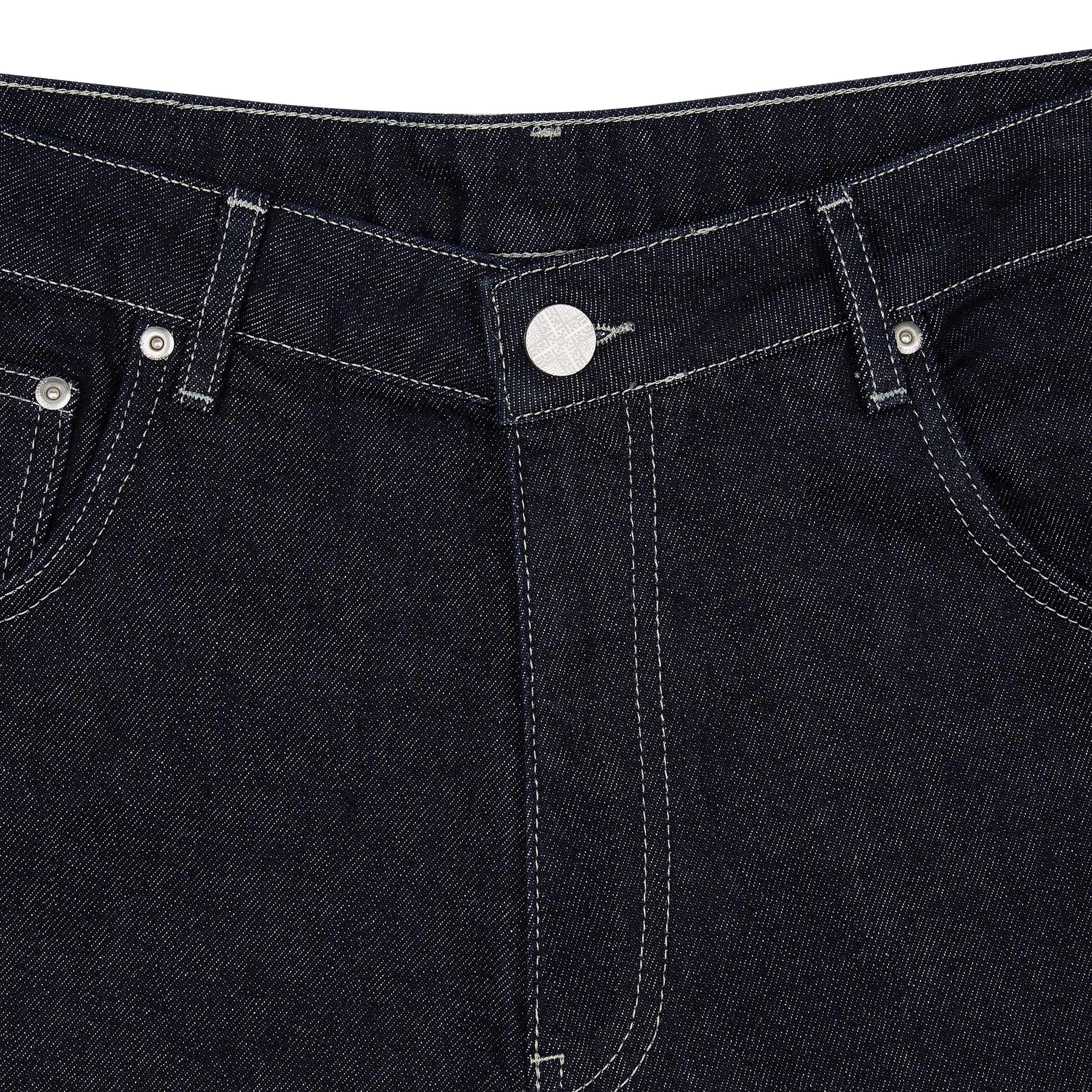 "aziza" raw Denim - Image 3