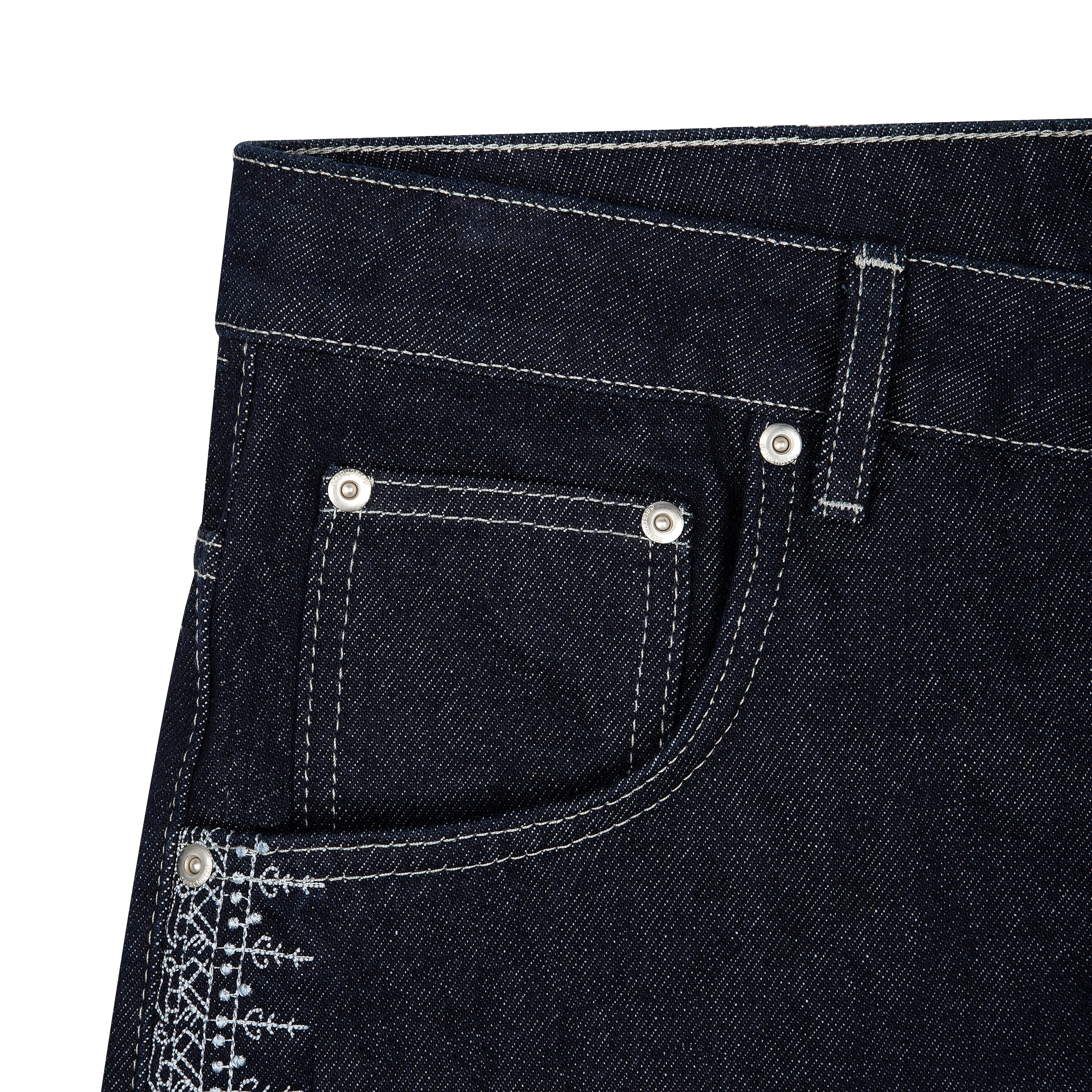 "aziza" raw Denim - Image 4