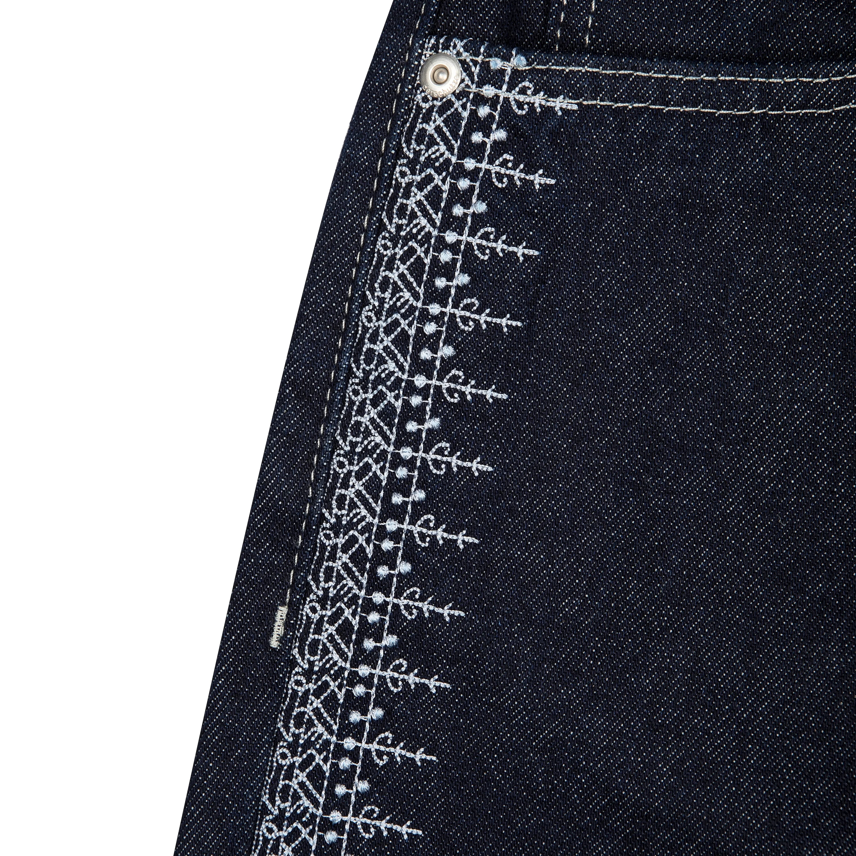 "aziza" raw Denim - Image 5