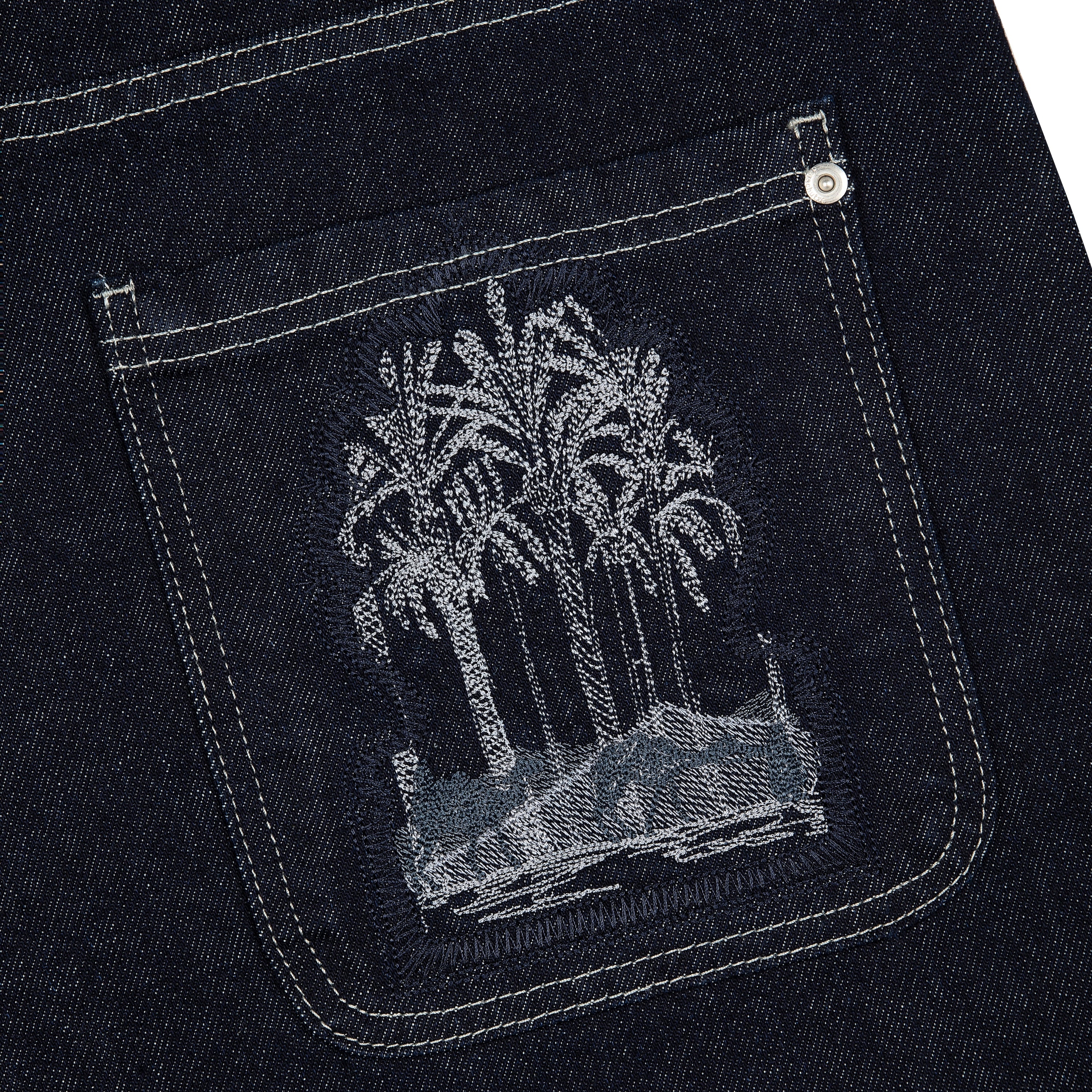 "aziza" raw Denim - Image 6