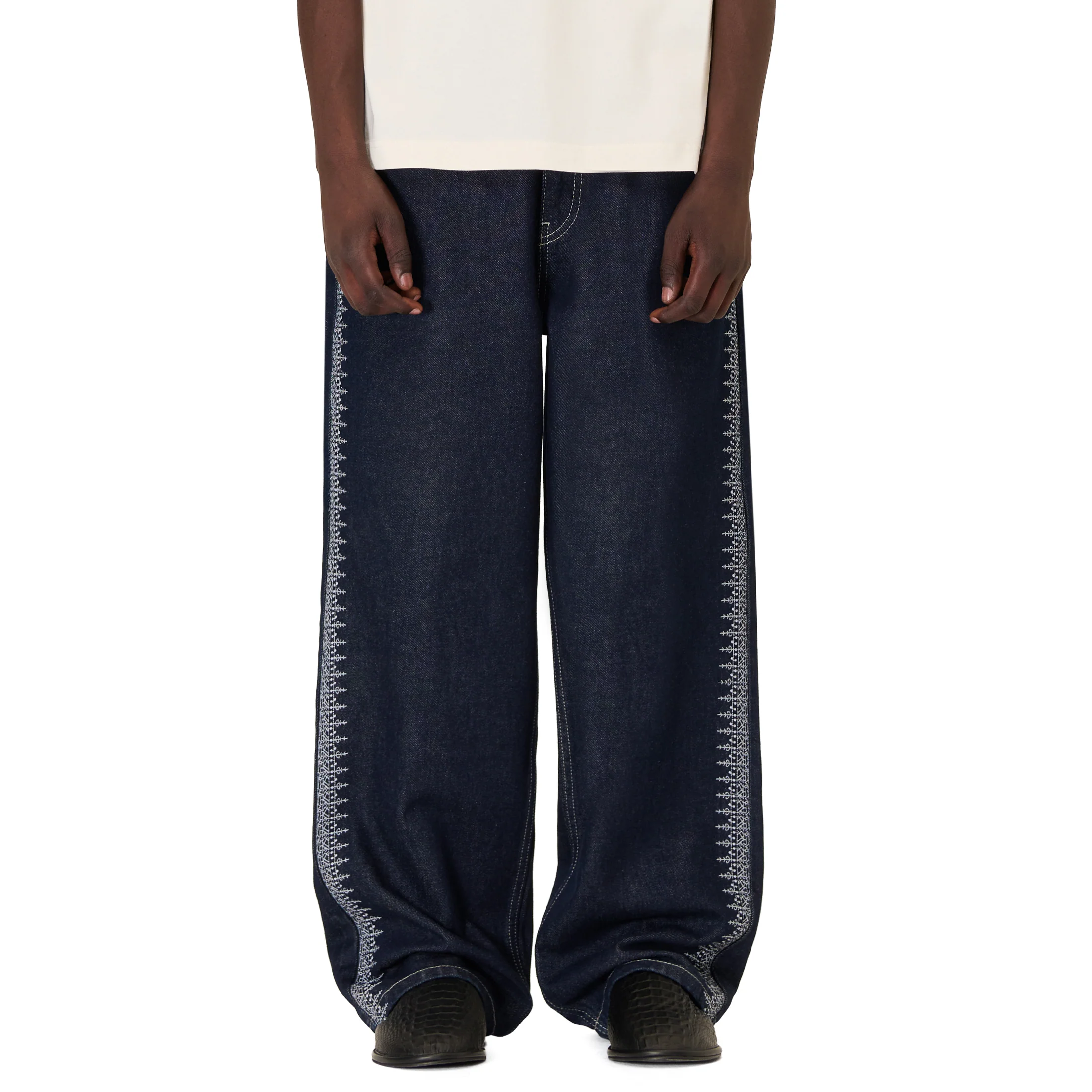 "aziza" raw Denim - Image 8