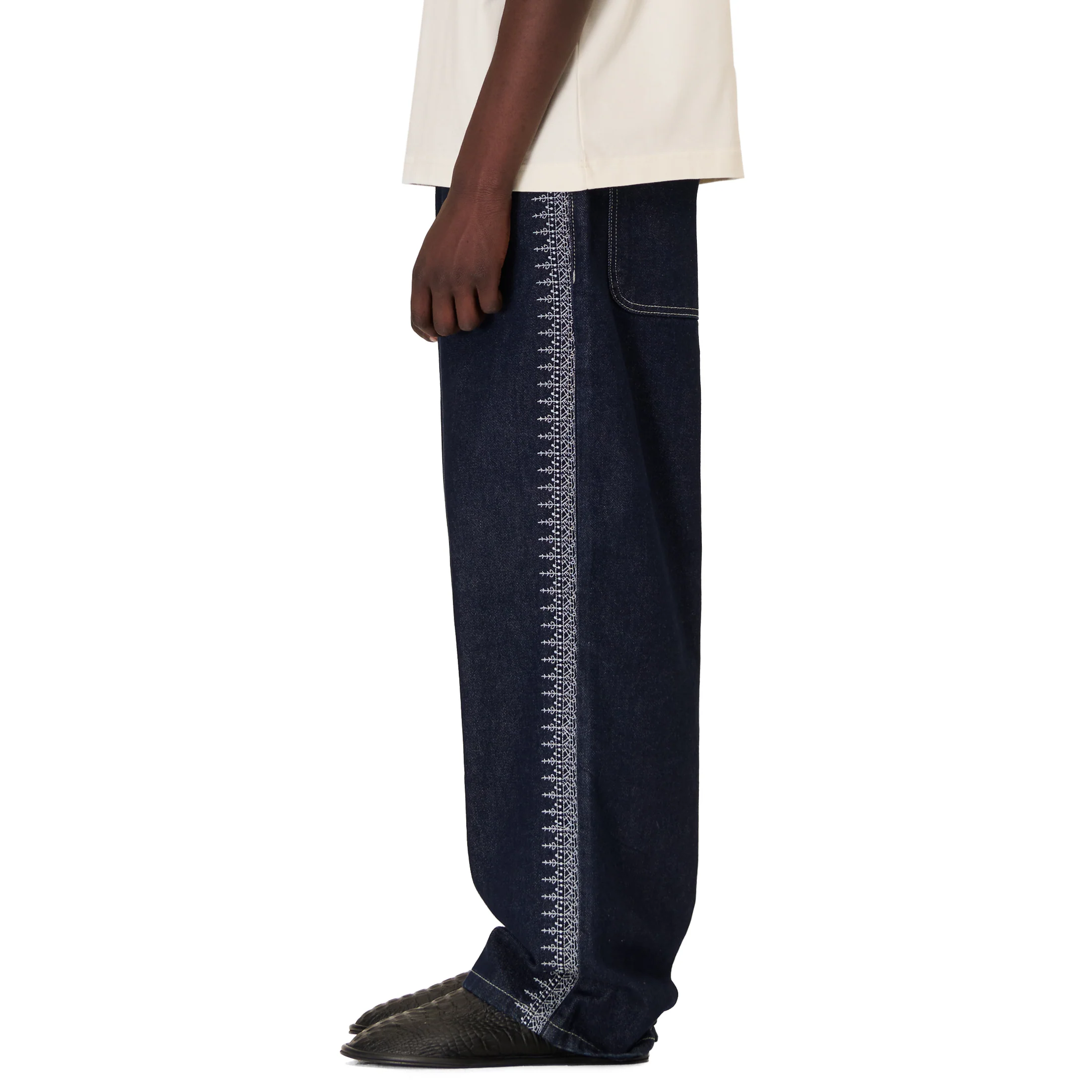 "aziza" raw Denim - Image 9