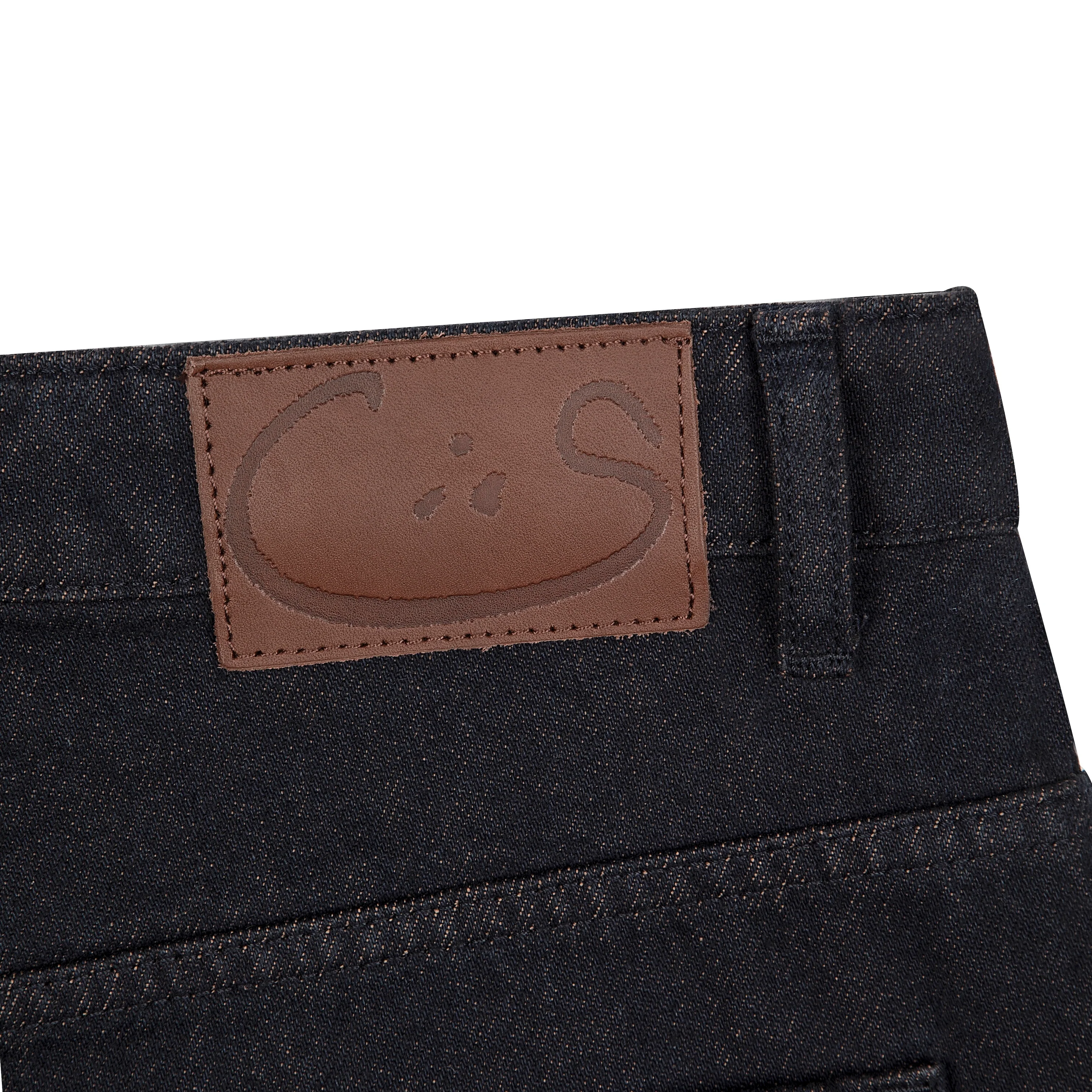 "aziza" red tinted Denim - Image 10