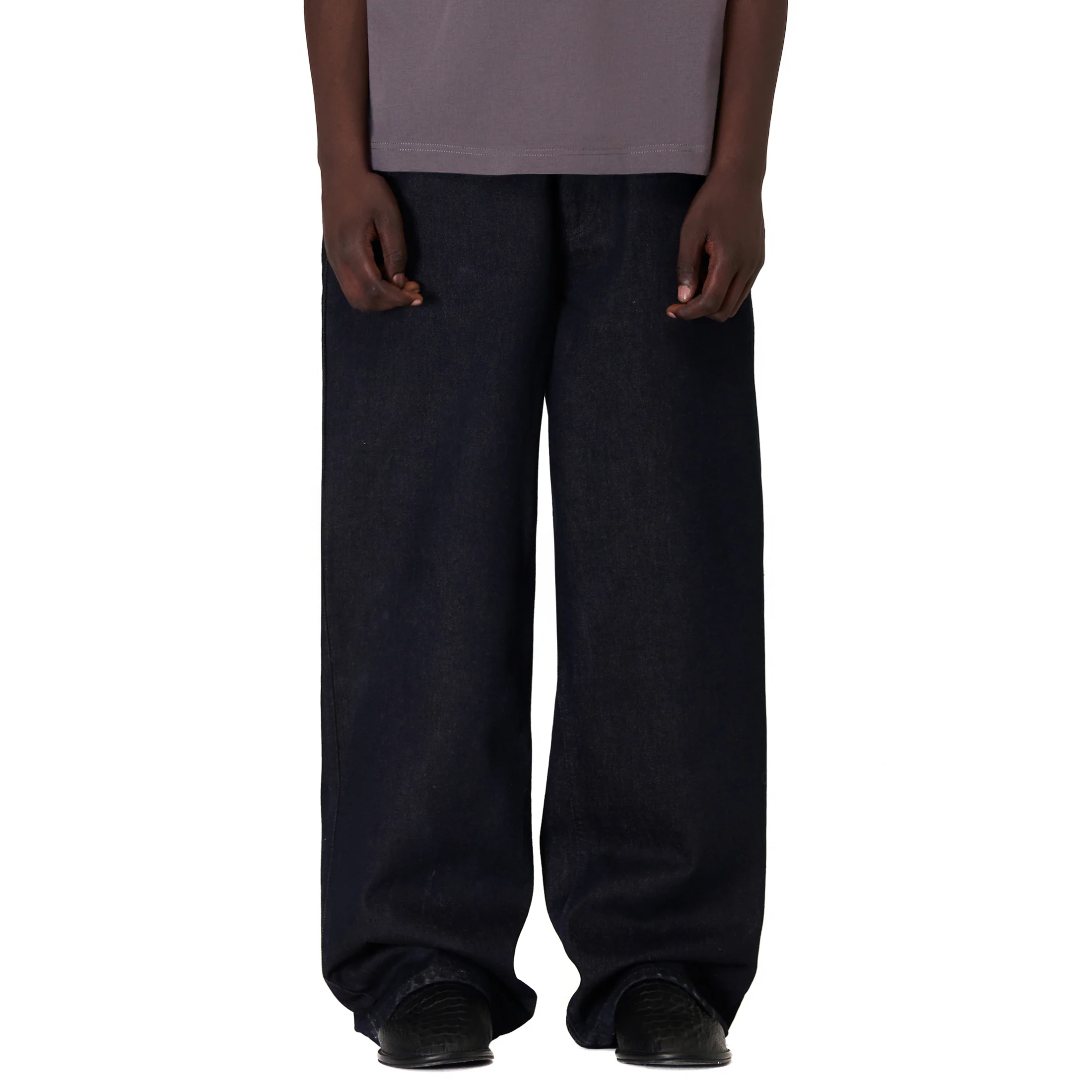 "aziza" red tinted Denim - Image 11