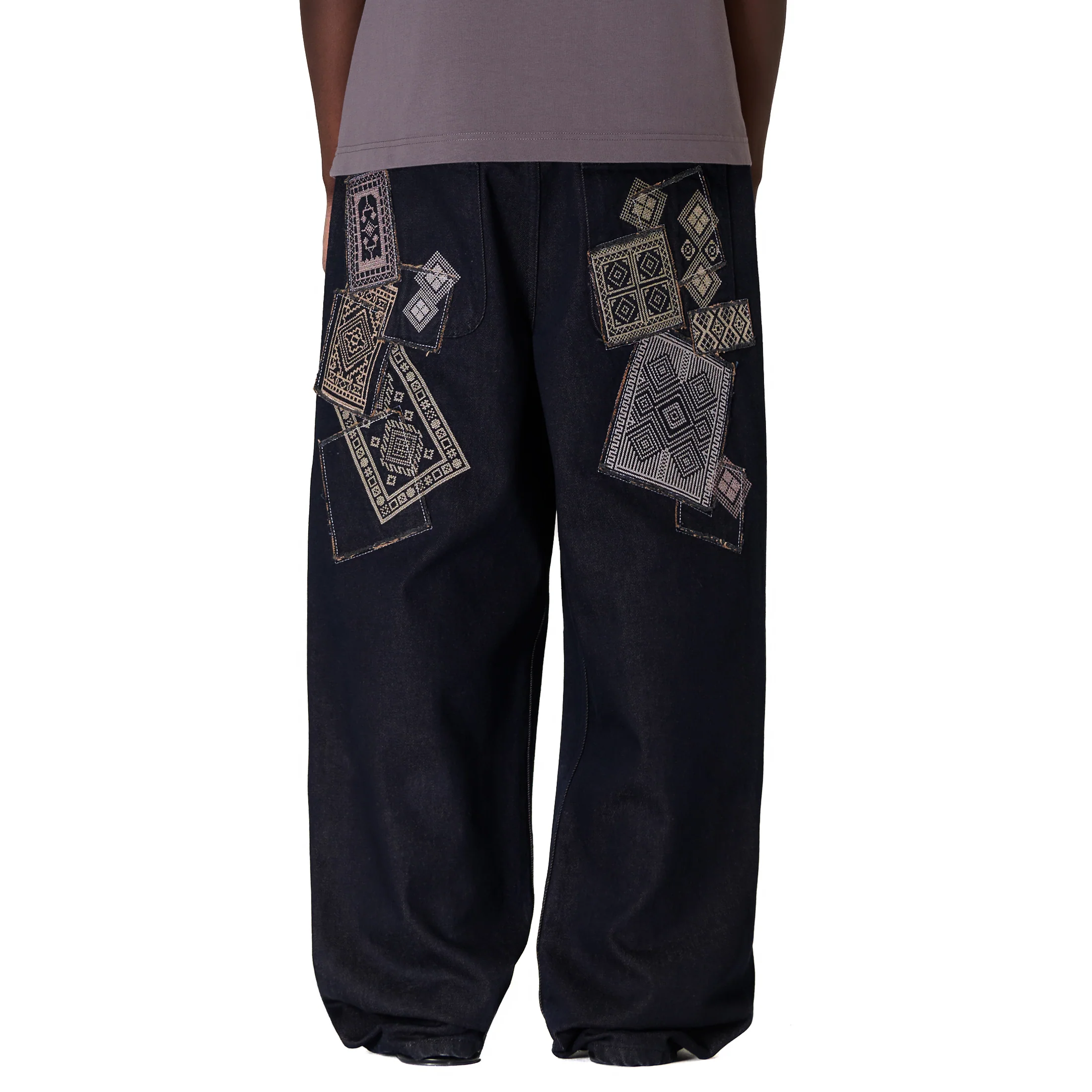 "aziza" red tinted Denim - Image 13