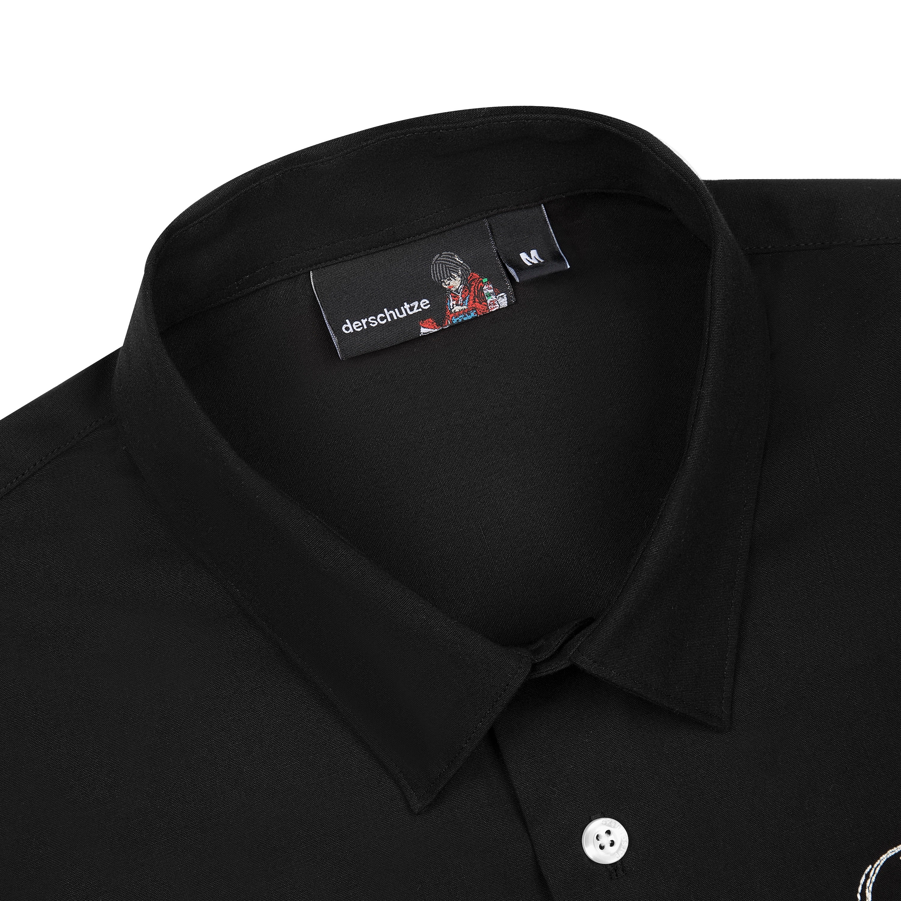 "aziza" Shirt black - Image 3