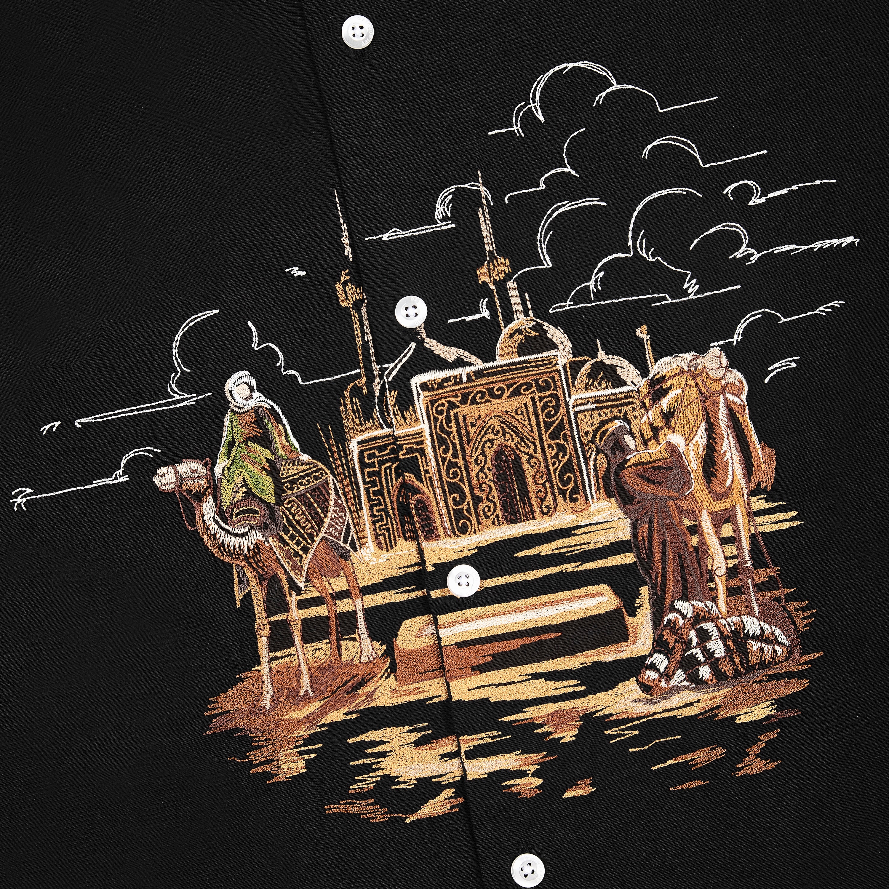 "aziza" Shirt black - Image 5