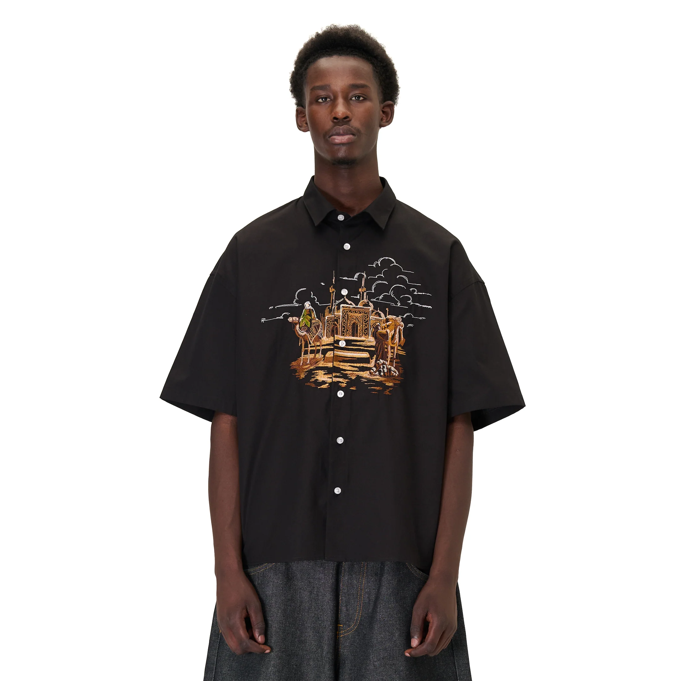 "aziza" Shirt black - Image 6