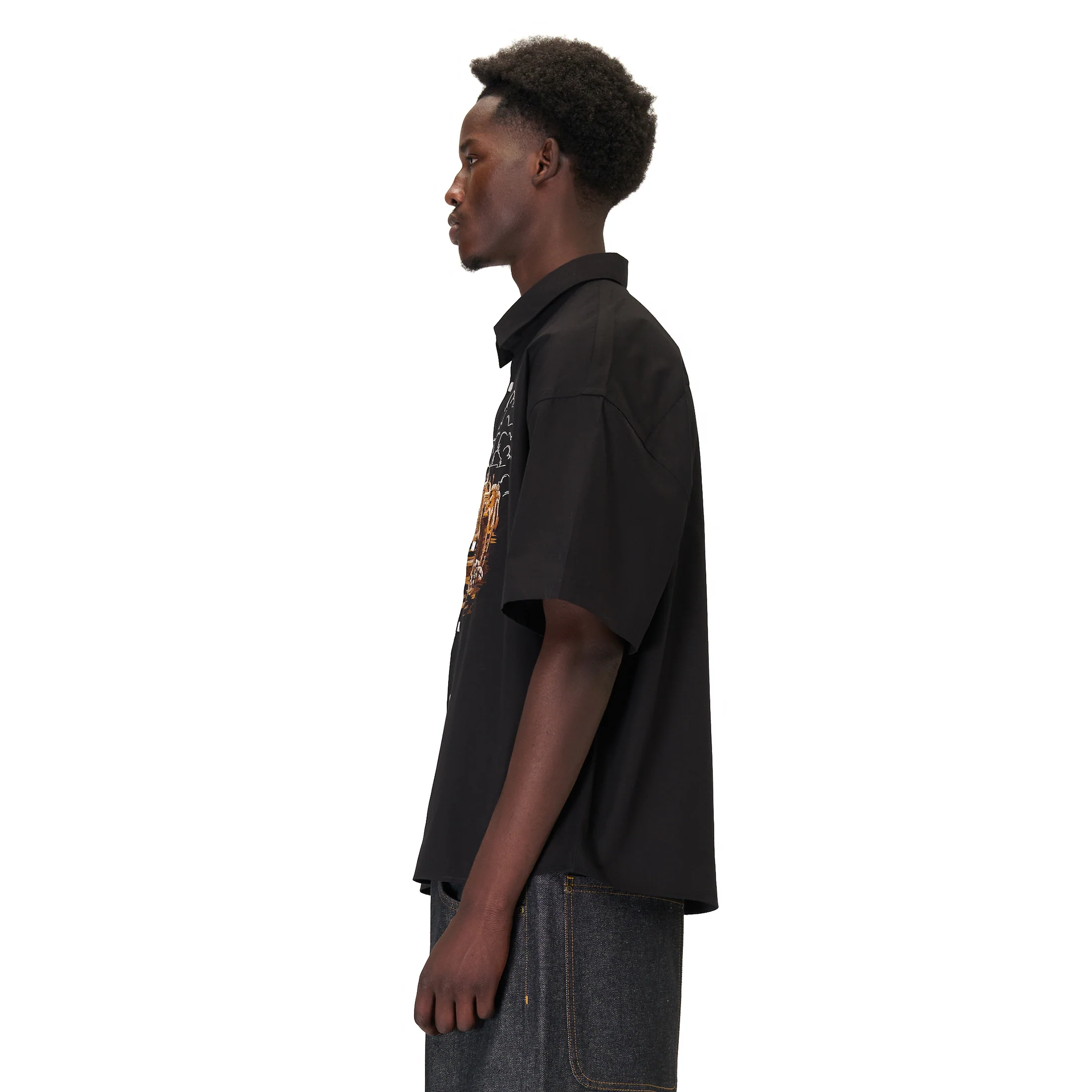"aziza" Shirt black - Image 7