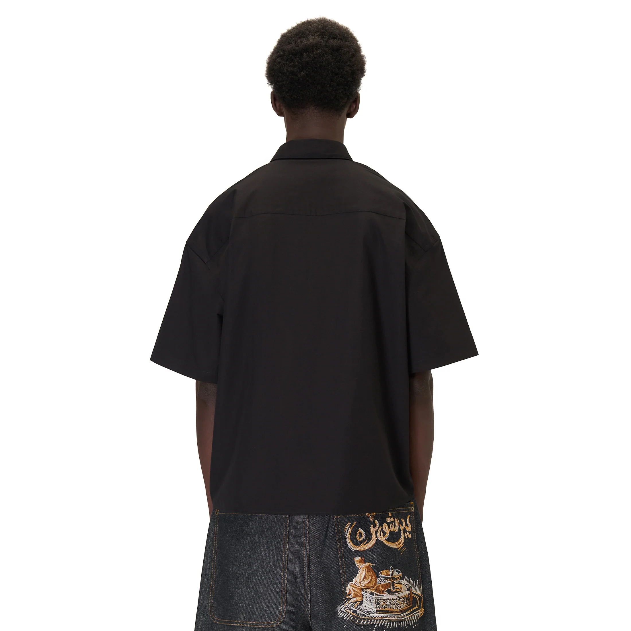 "aziza" Shirt black - Image 8
