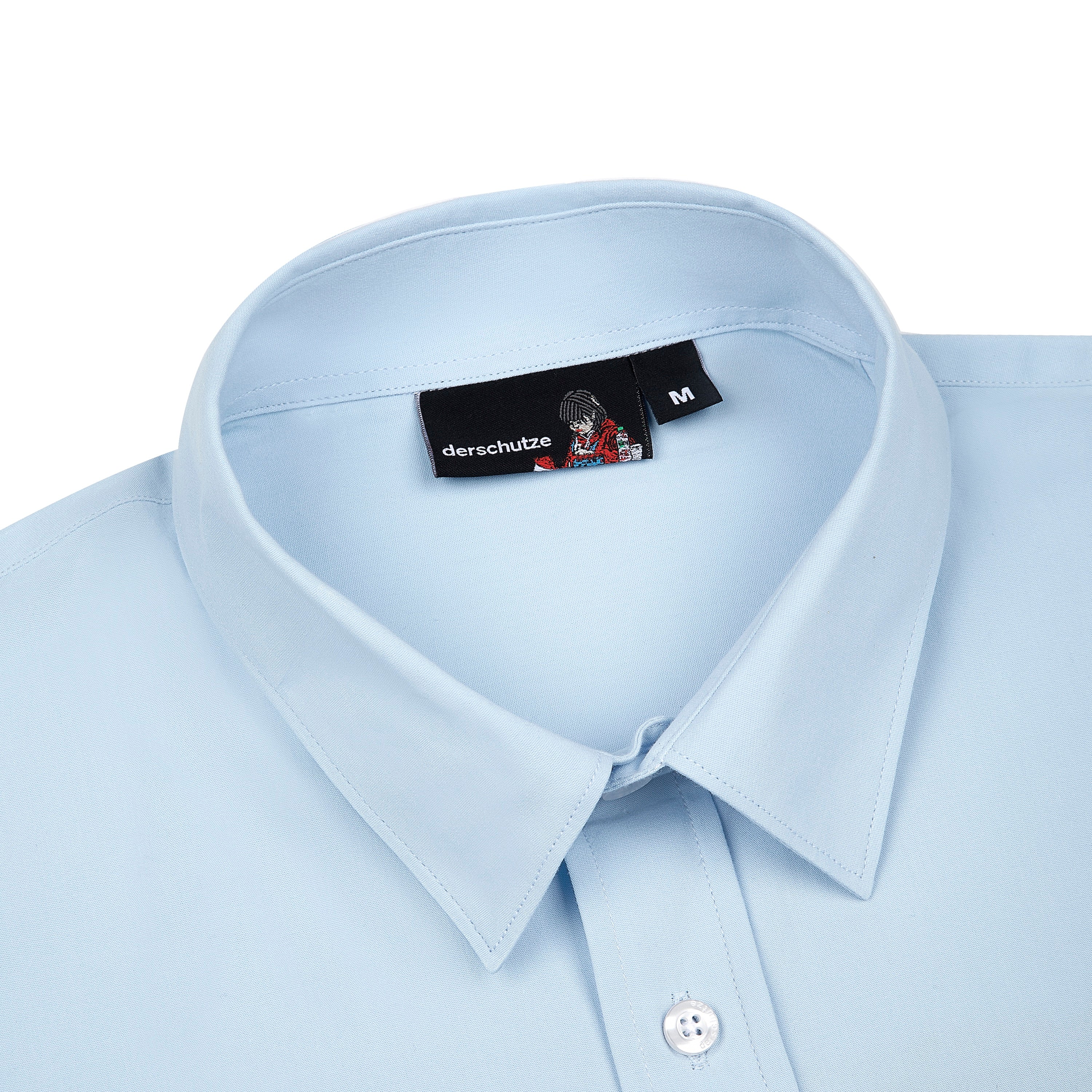 "aziza" Shirt blue - Image 3
